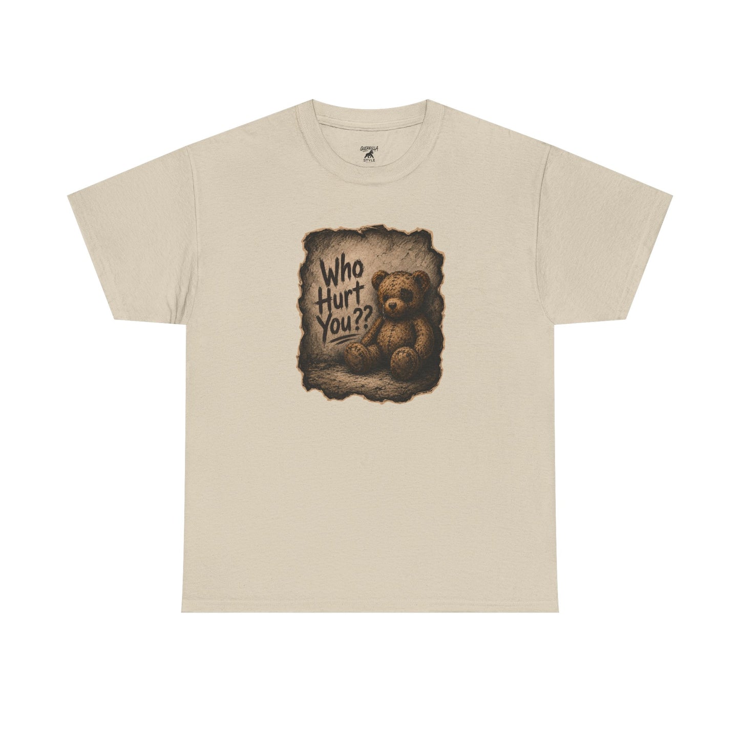 Who Hurt You - Unisex Heavy Cotton Tee