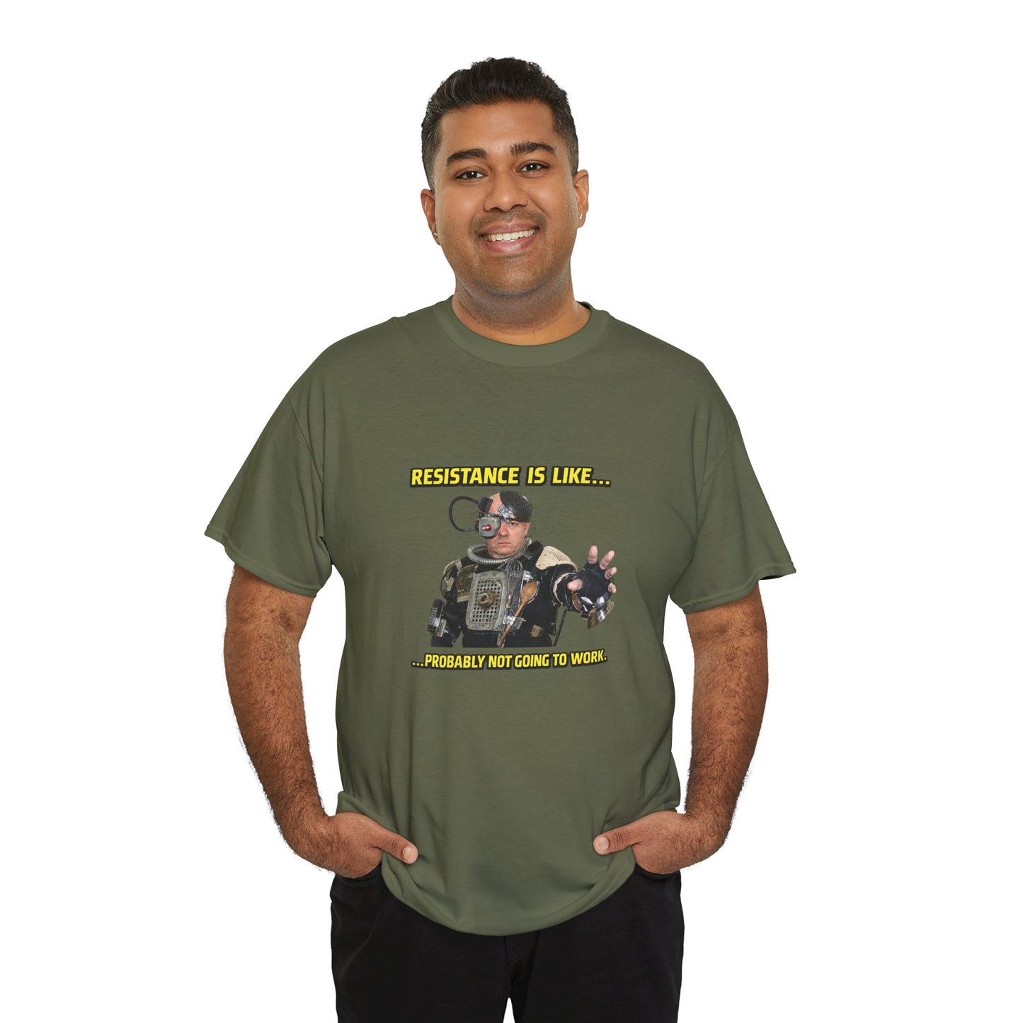 Resistance - Unisex Heavy Cotton Tee