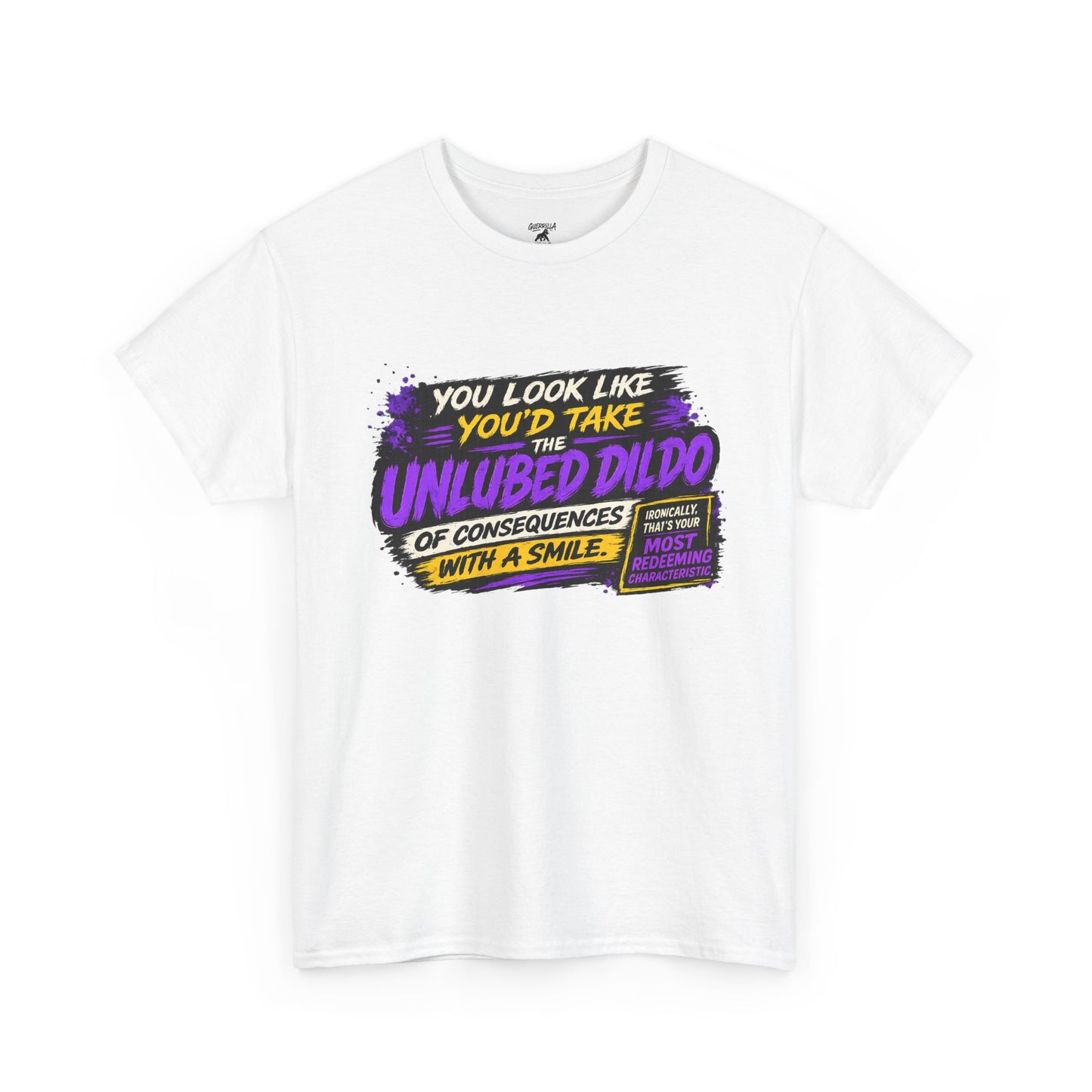 Redeemable - Unisex Heavy Cotton Tee