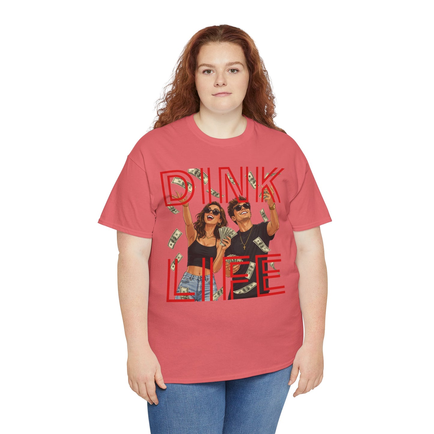 DINK LIFE - Unisex Heavy Cotton Tee