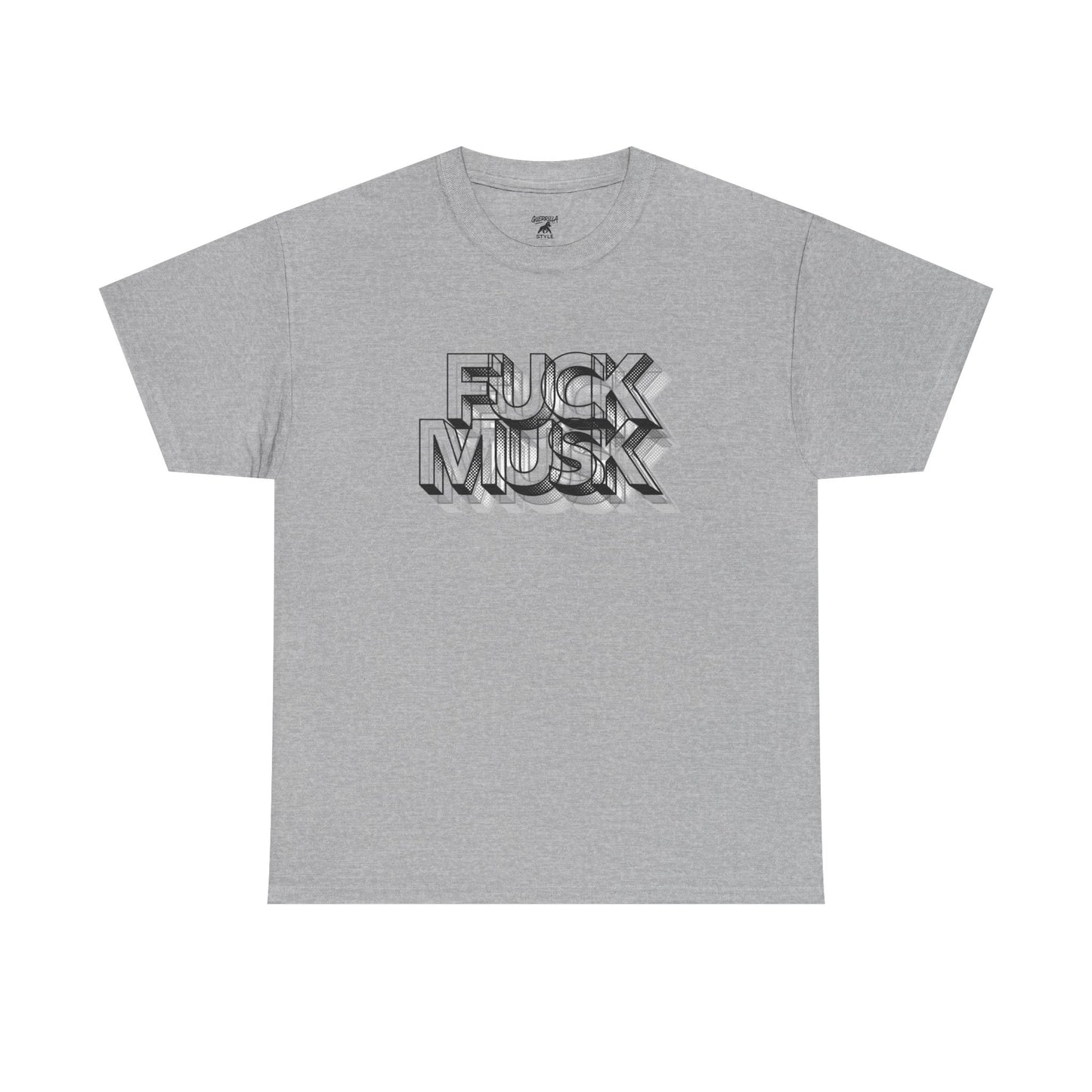 Fuck Musk - Unisex Heavy Cotton Tee