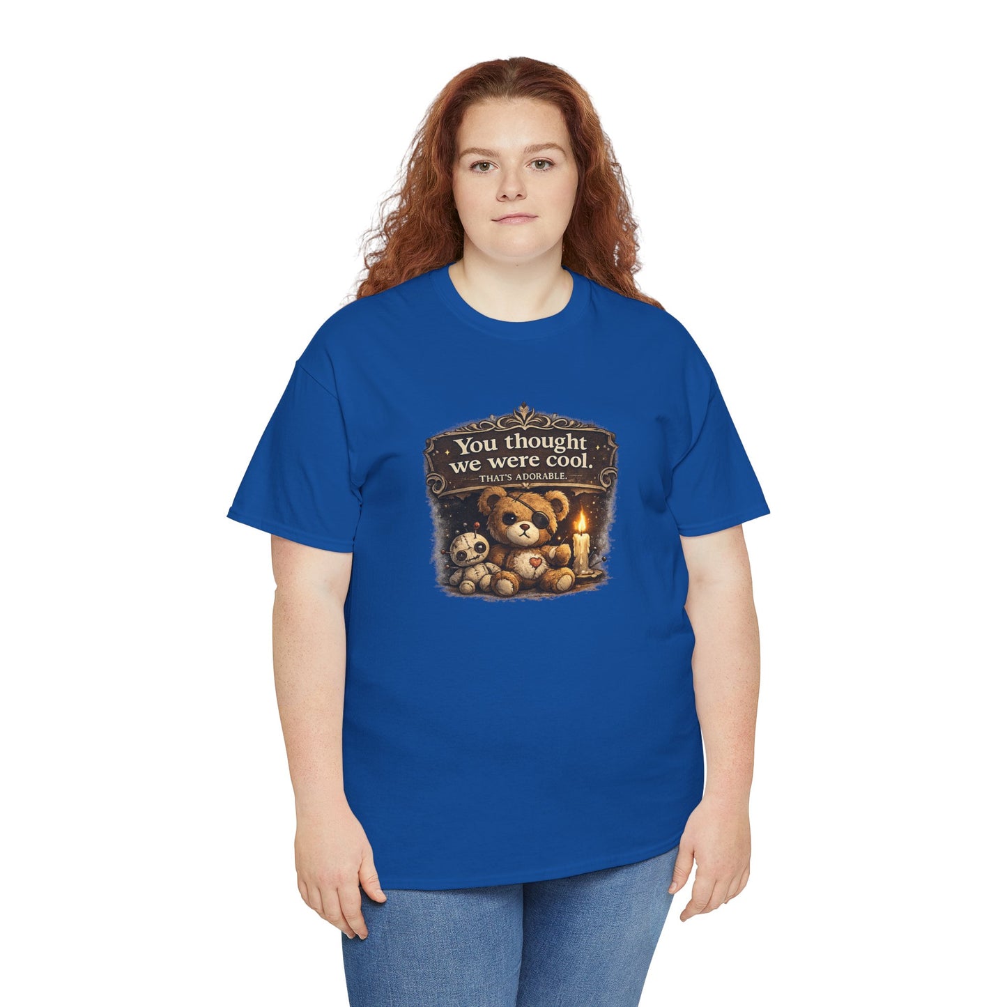 We Arent Cool - Unisex Heavy Cotton Tee