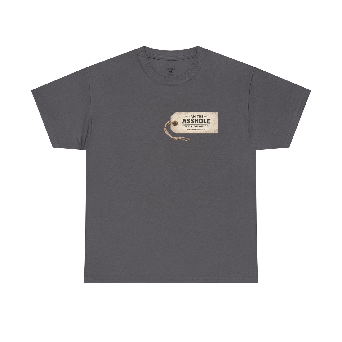 I am the Asshole - Unisex Heavy Cotton Tee