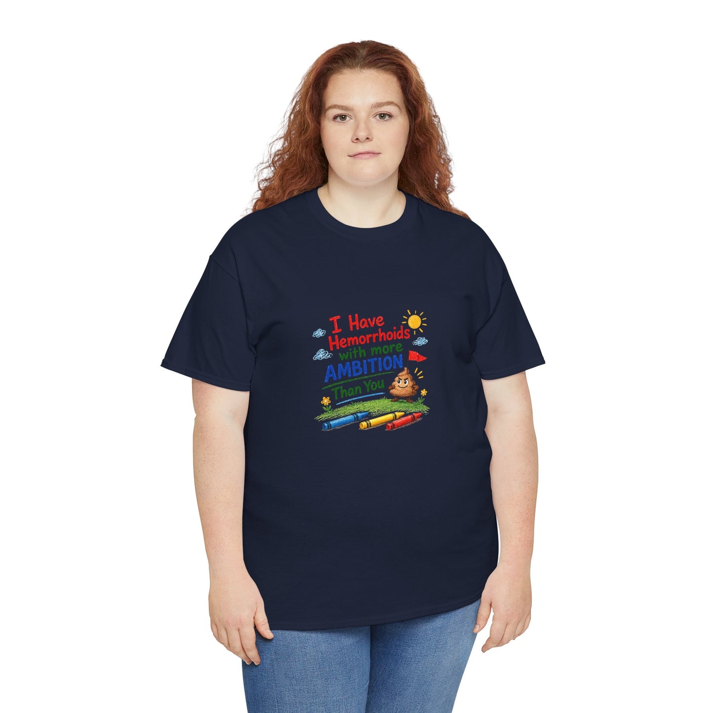 Ambition - Unisex Heavy Cotton Tee