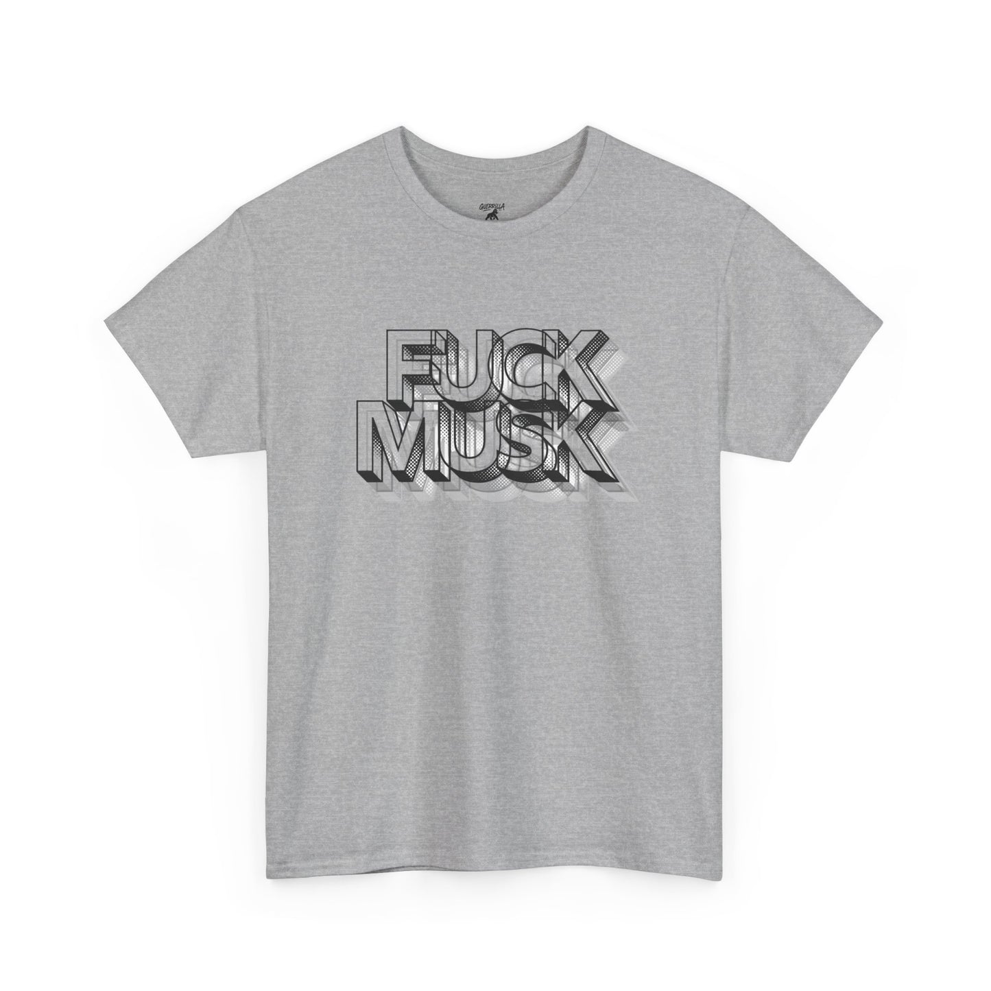Fuck Musk - Unisex Heavy Cotton Tee