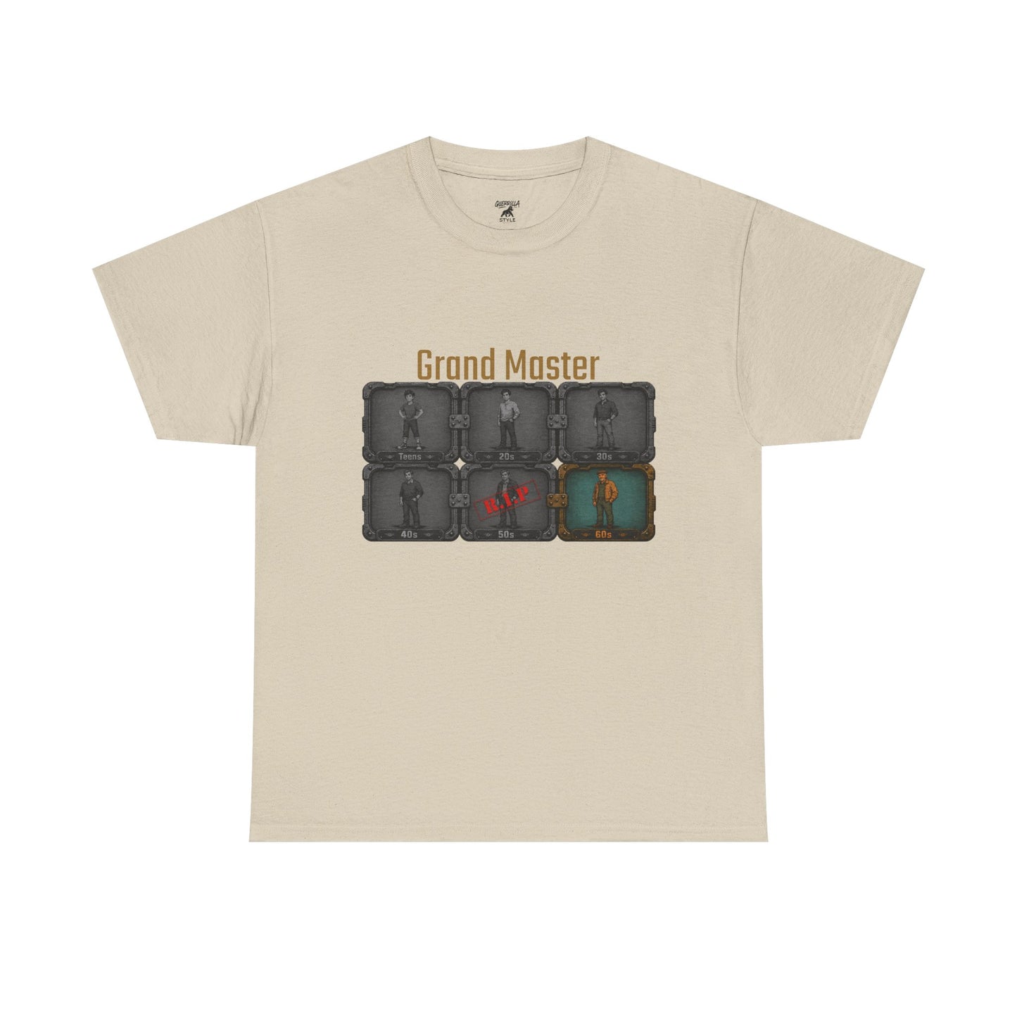 Grand Master - Unisex Heavy Cotton Tee