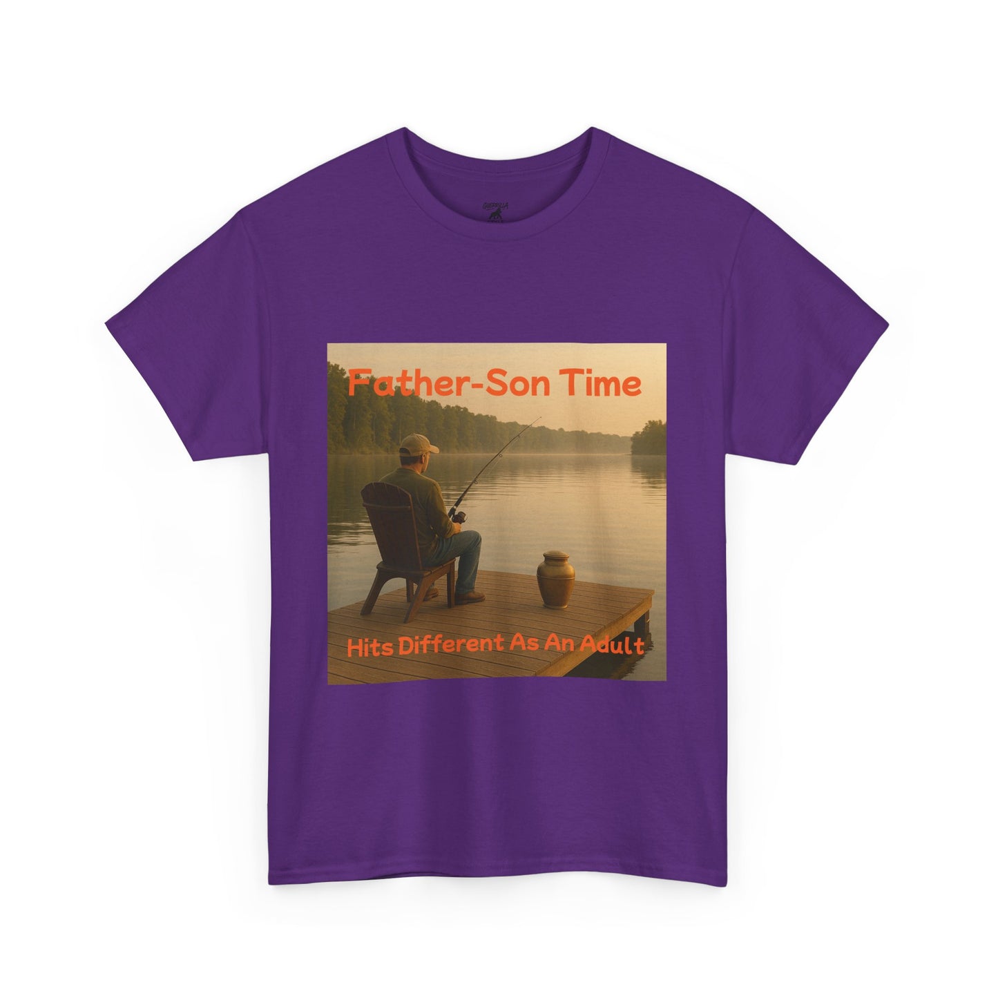 Father-Son Time - Unisex Heavy Cotton Tee