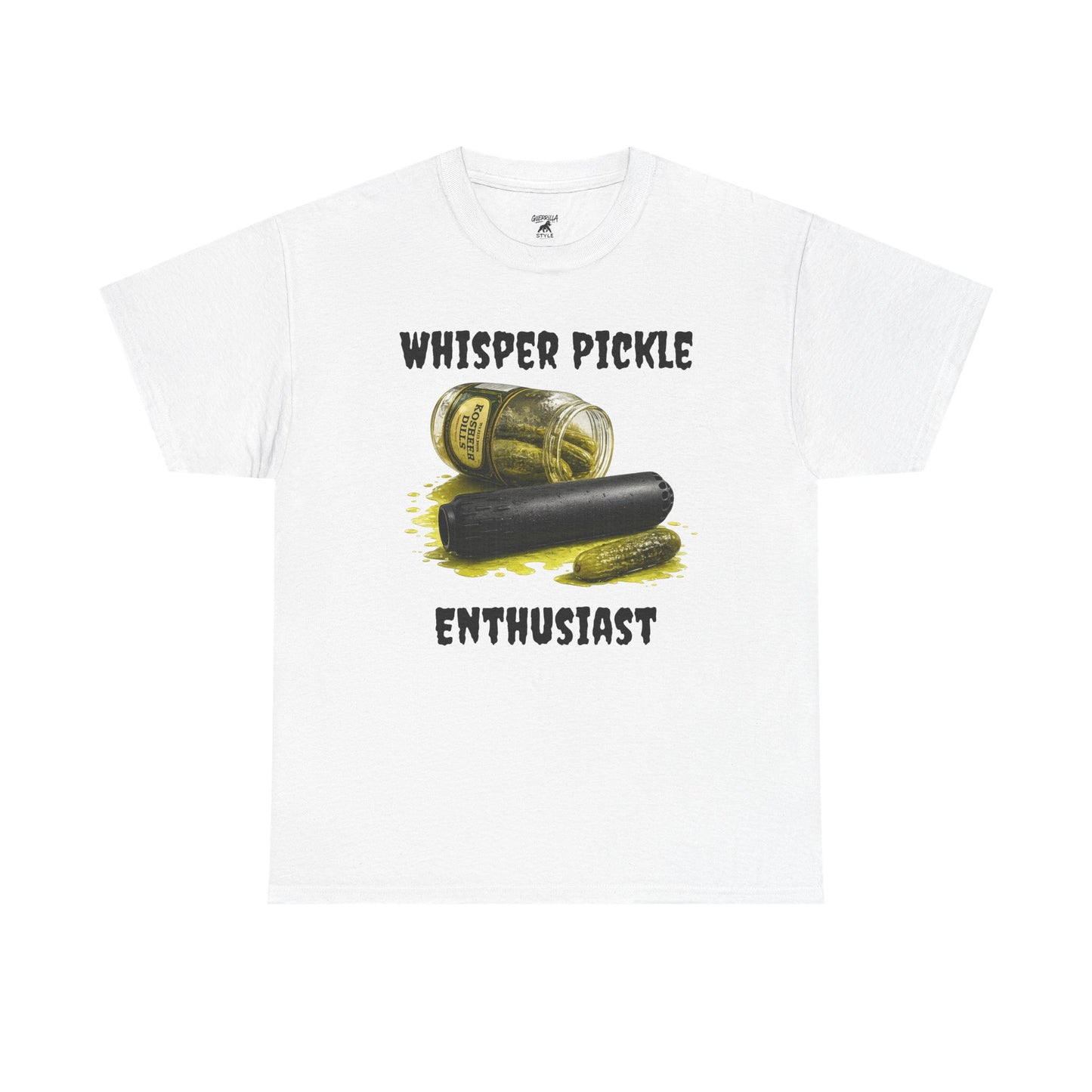 The Forbidden Pickle - Unisex Heavy Cotton Tee