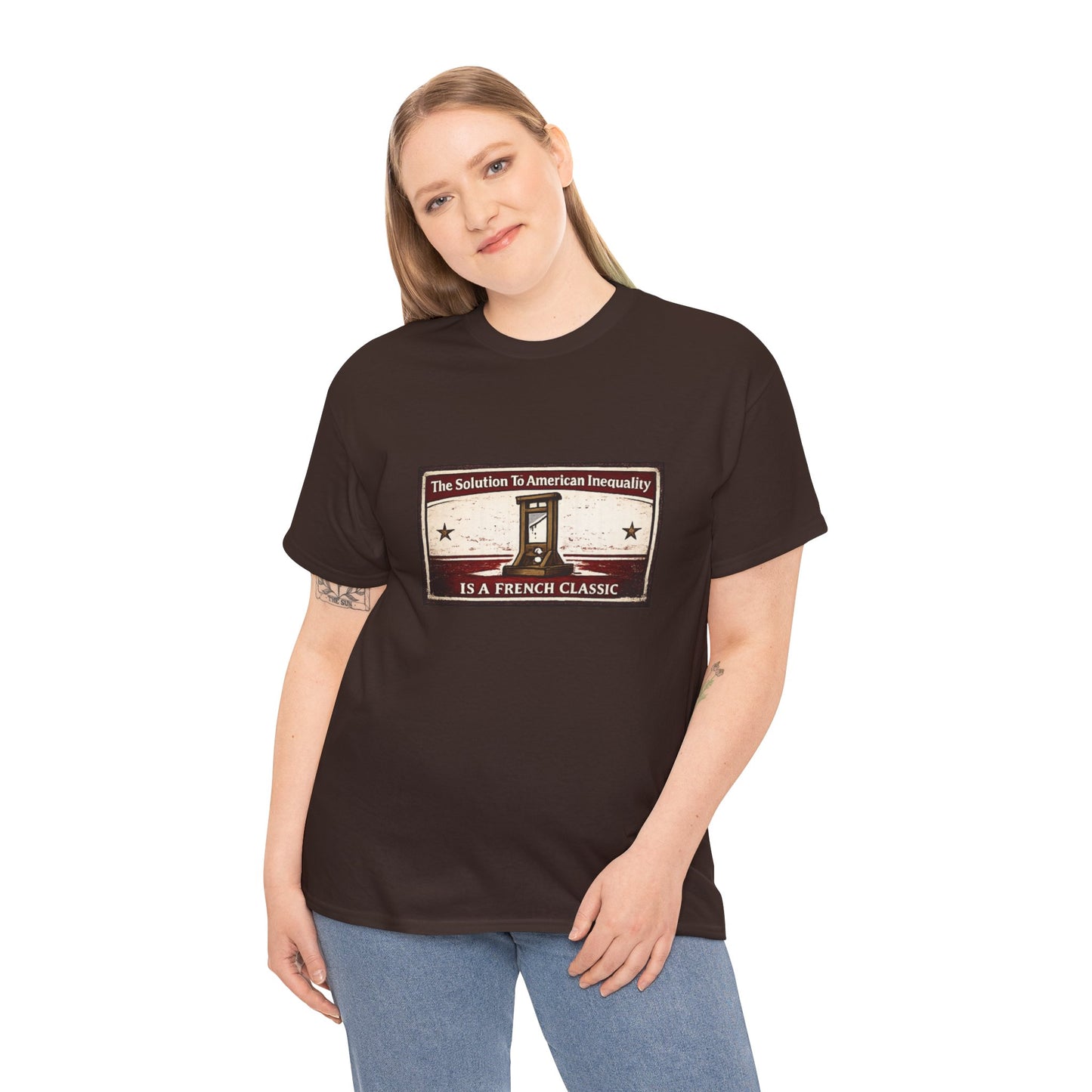 French Classic - Unisex Heavy Cotton Tee