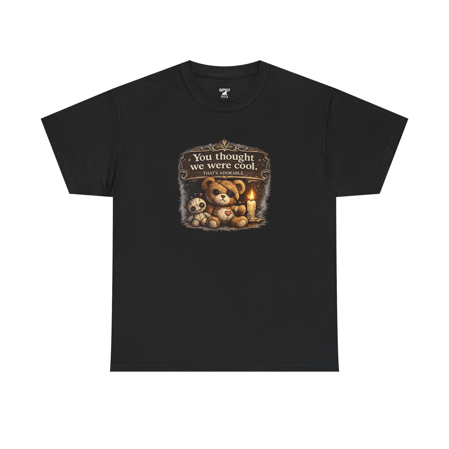 We Arent Cool - Unisex Heavy Cotton Tee