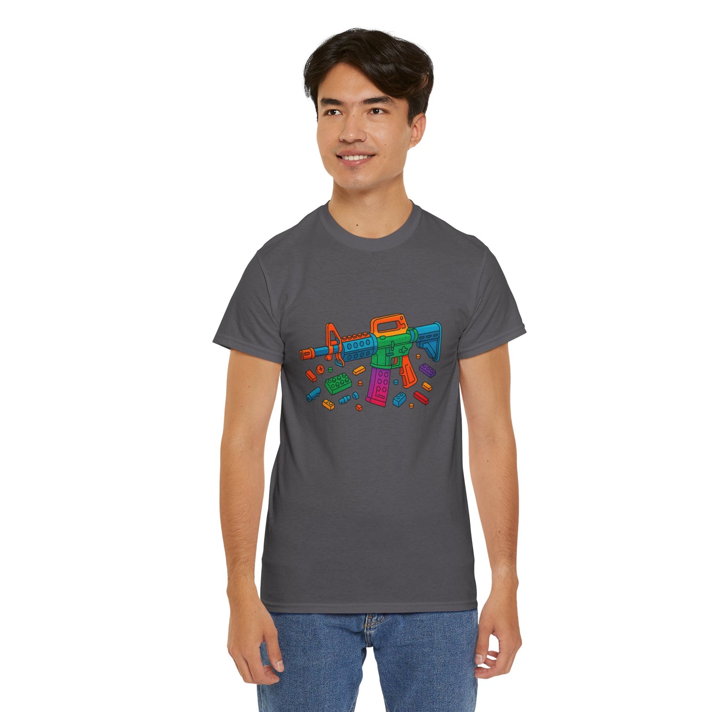 Building Blocks AR - Unisex Heavy Cotton Tee