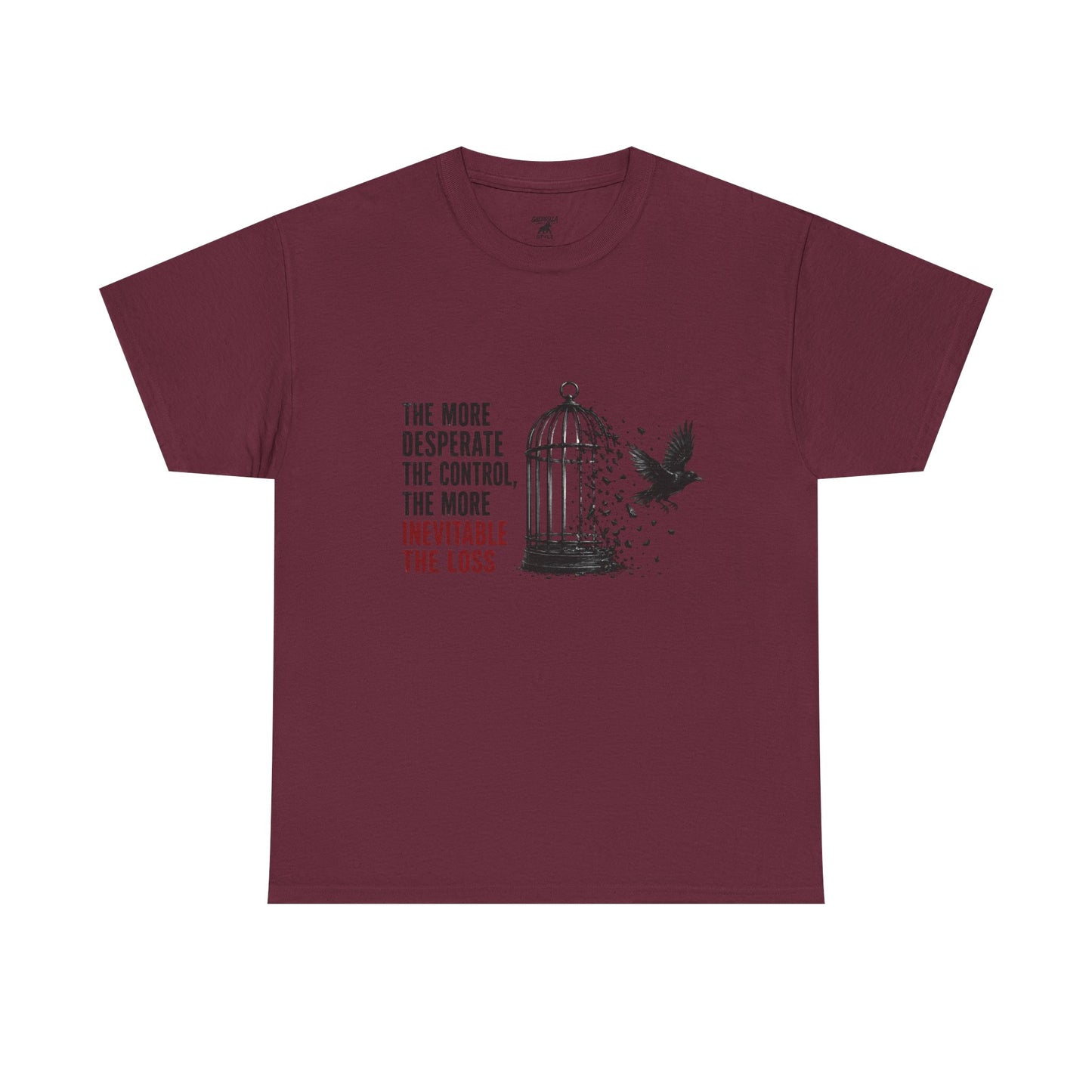 Desperate Control - Unisex Heavy Cotton Tee