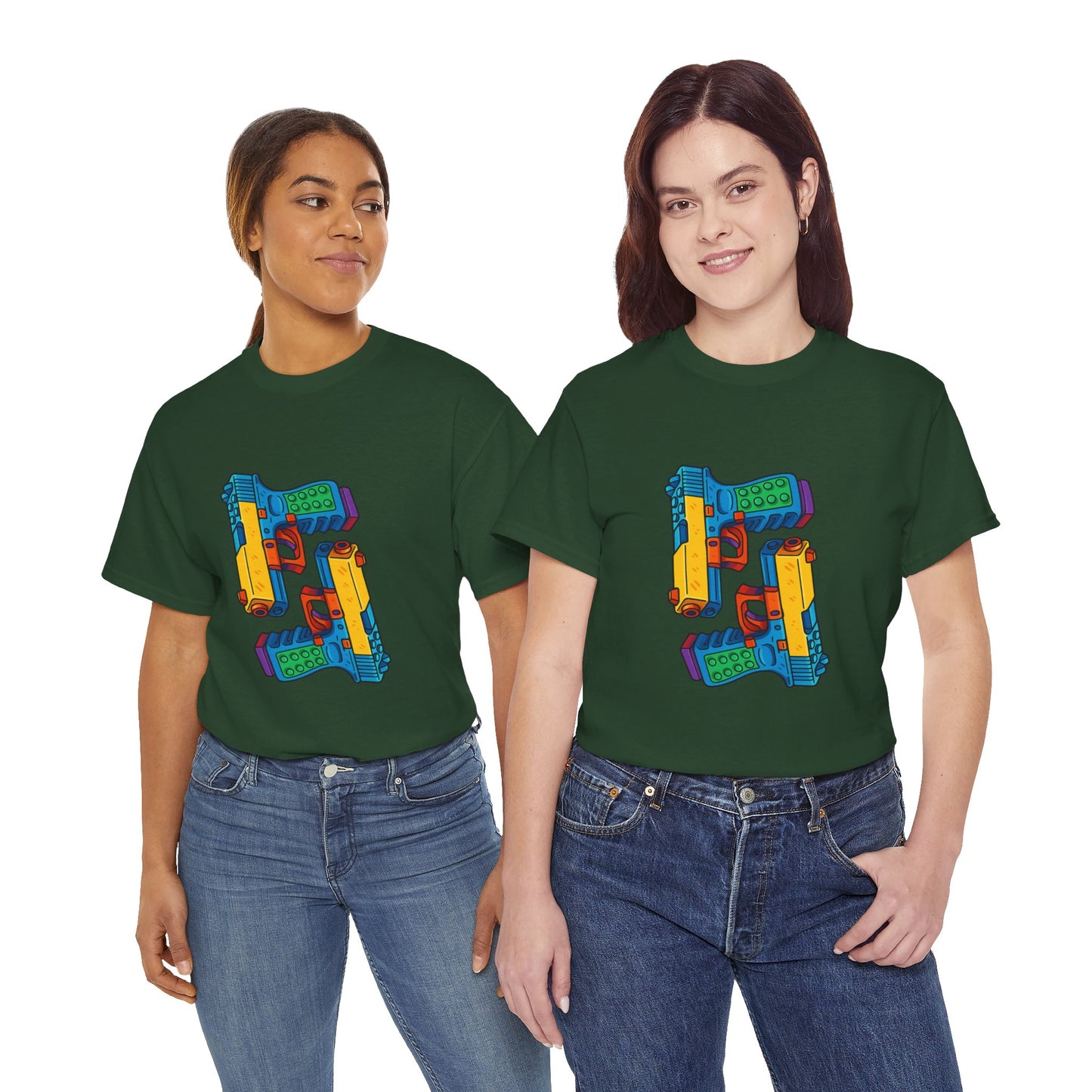 Bricks Akimbo - Unisex Heavy Cotton Tee