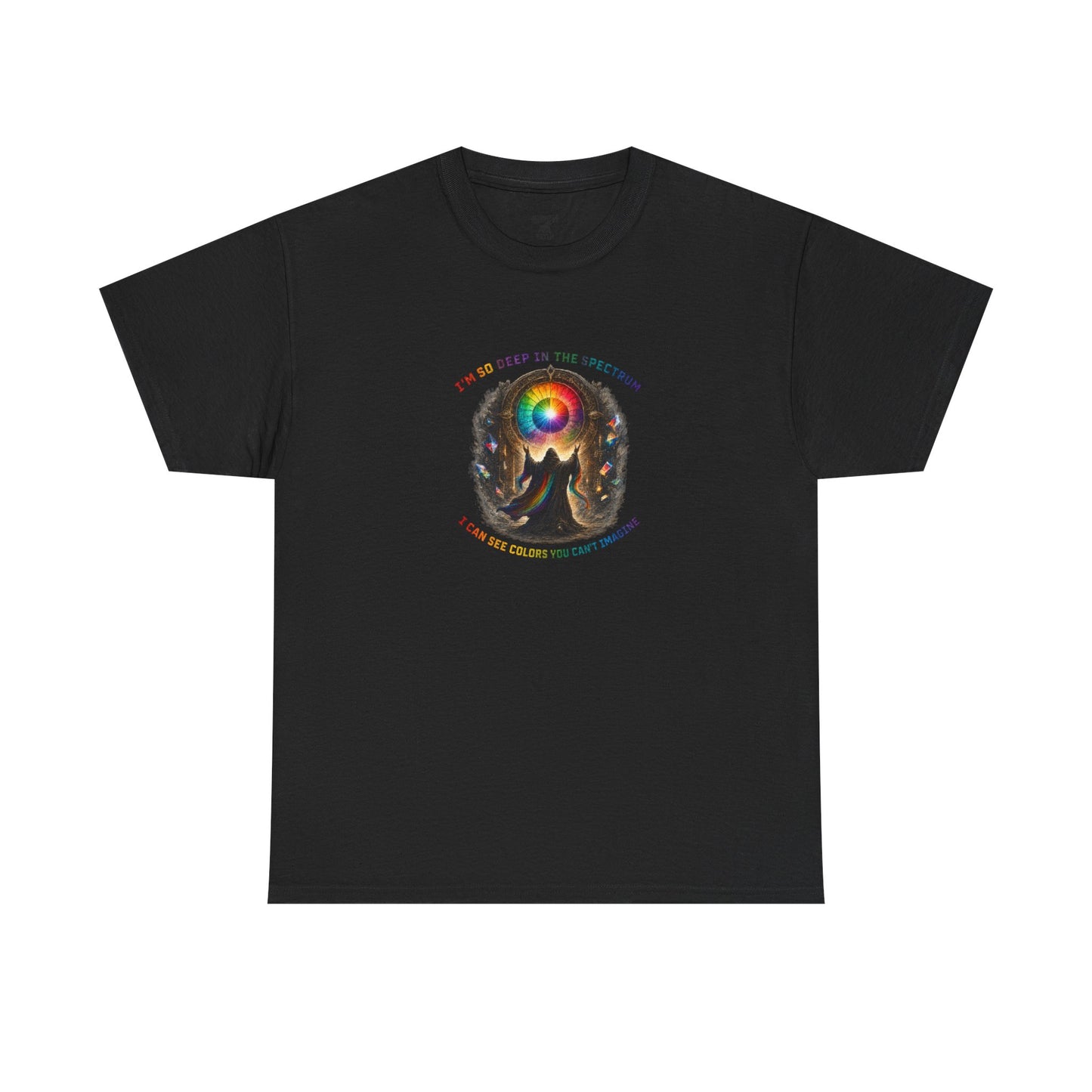 Spectrum Deep - Unisex Heavy Cotton Tee