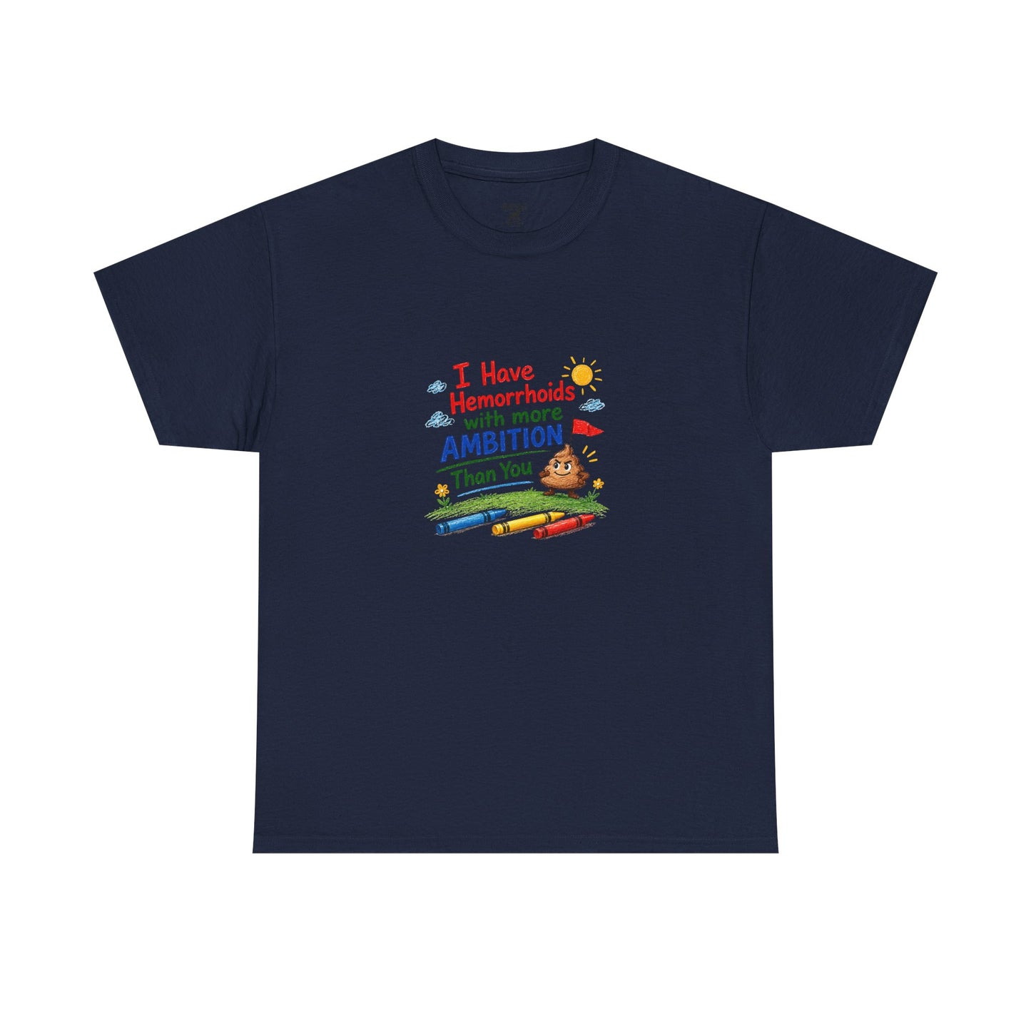 Ambition - Unisex Heavy Cotton Tee