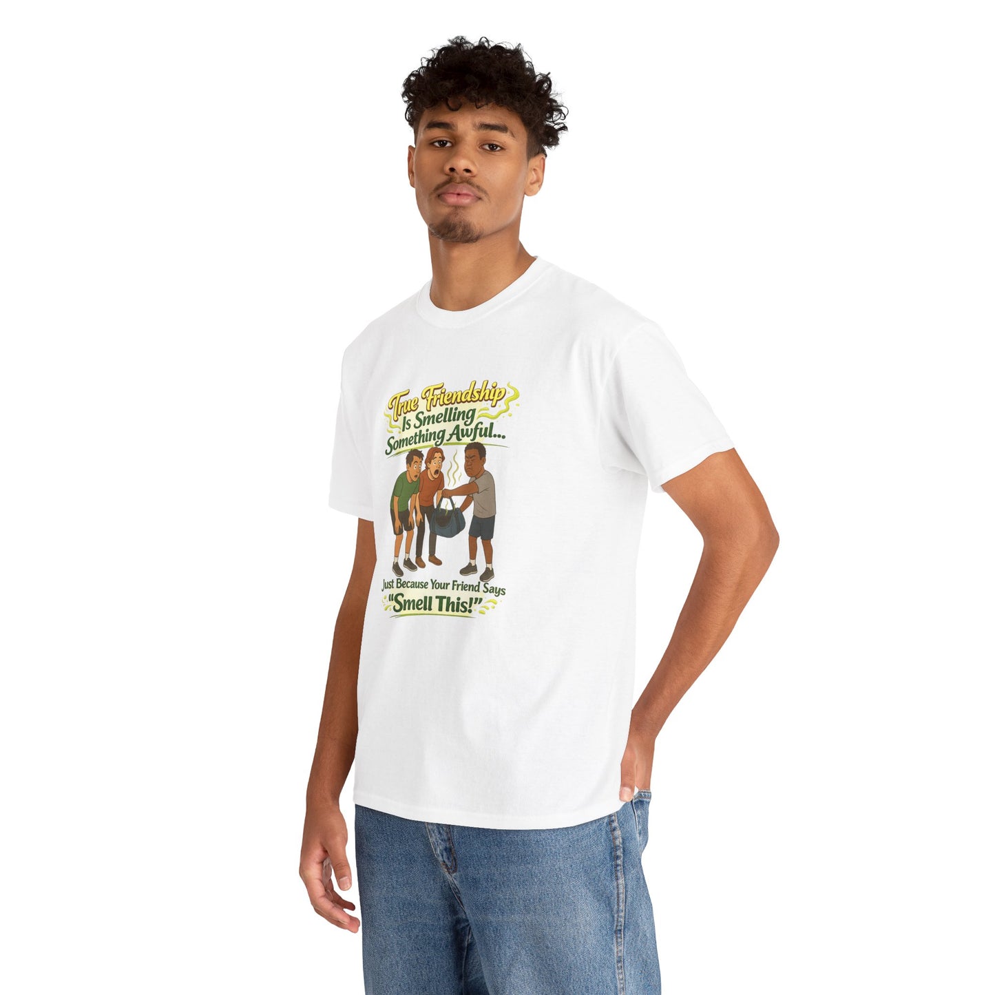 True Friendship - Unisex Heavy Cotton Tee