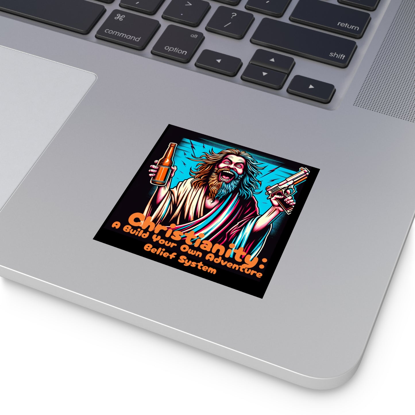 Christianity - Square Stickers