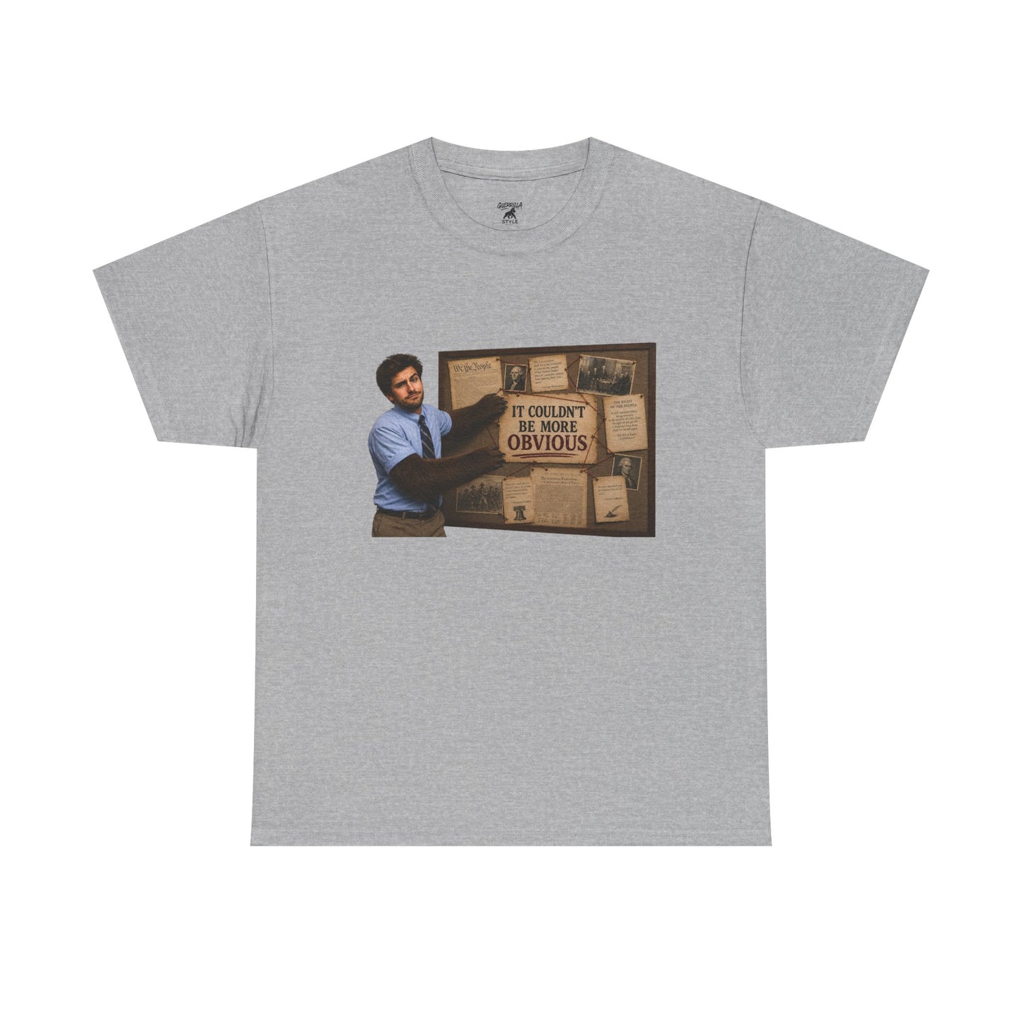 Obvious - Unisex Heavy Cotton Tee
