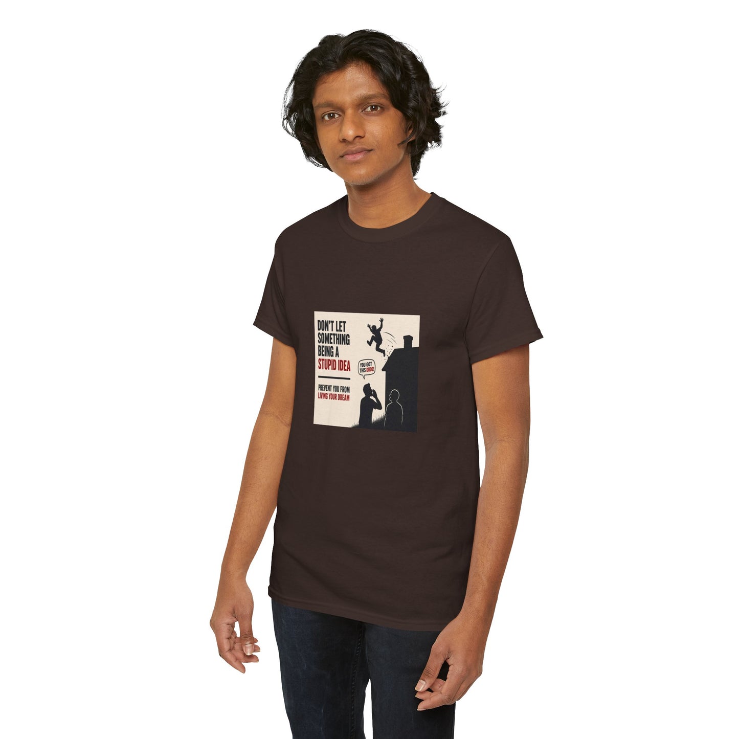 Live Your Dream - Unisex Heavy Cotton Tee