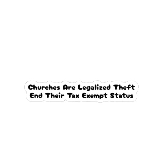 Legalized Theft - Sticker