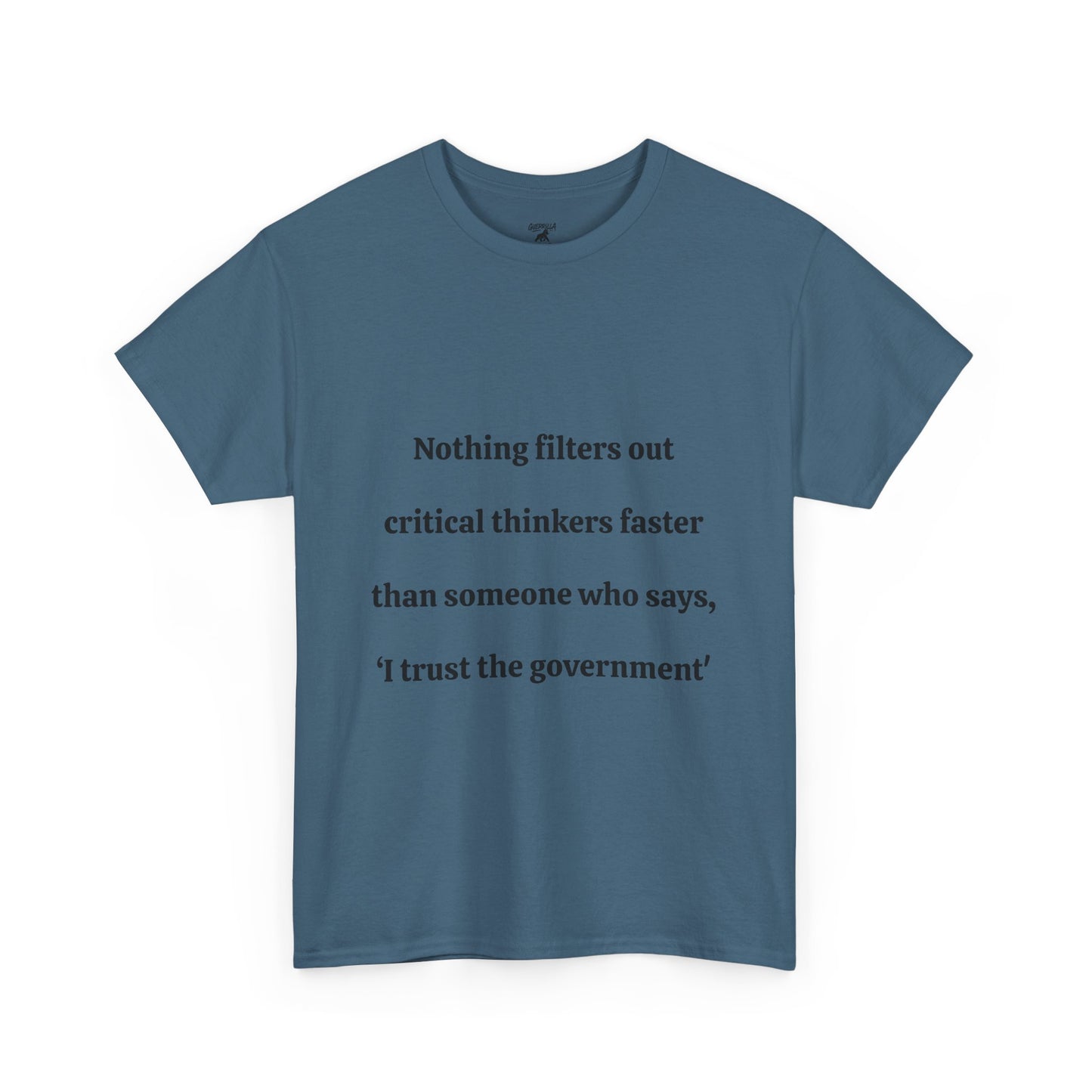 Critical Thinkers - Unisex Heavy Cotton Tee