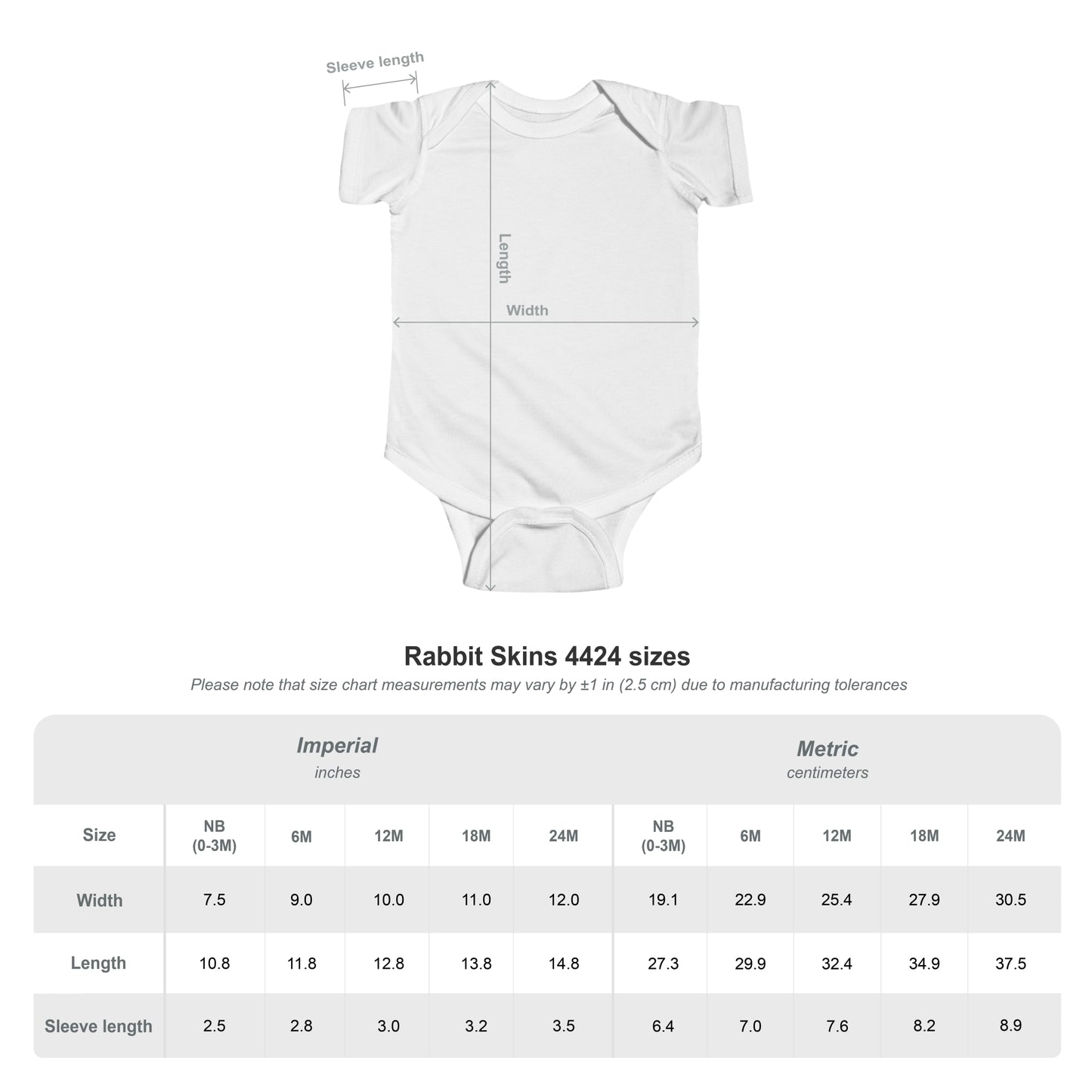 Daddy's little operator - Infant Fine Jersey Bodysuit