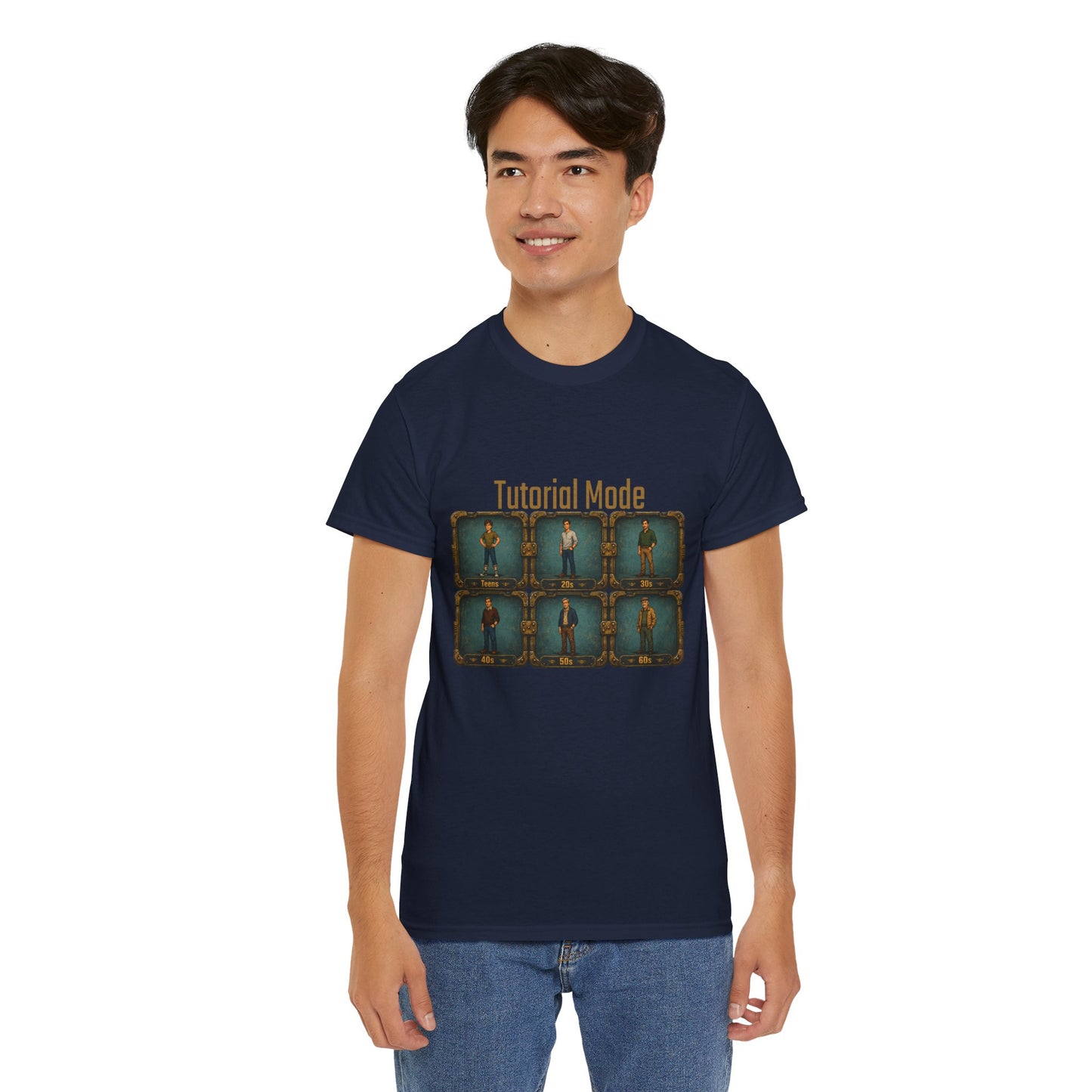 Tutorial Mode - Unisex Heavy Cotton Tee