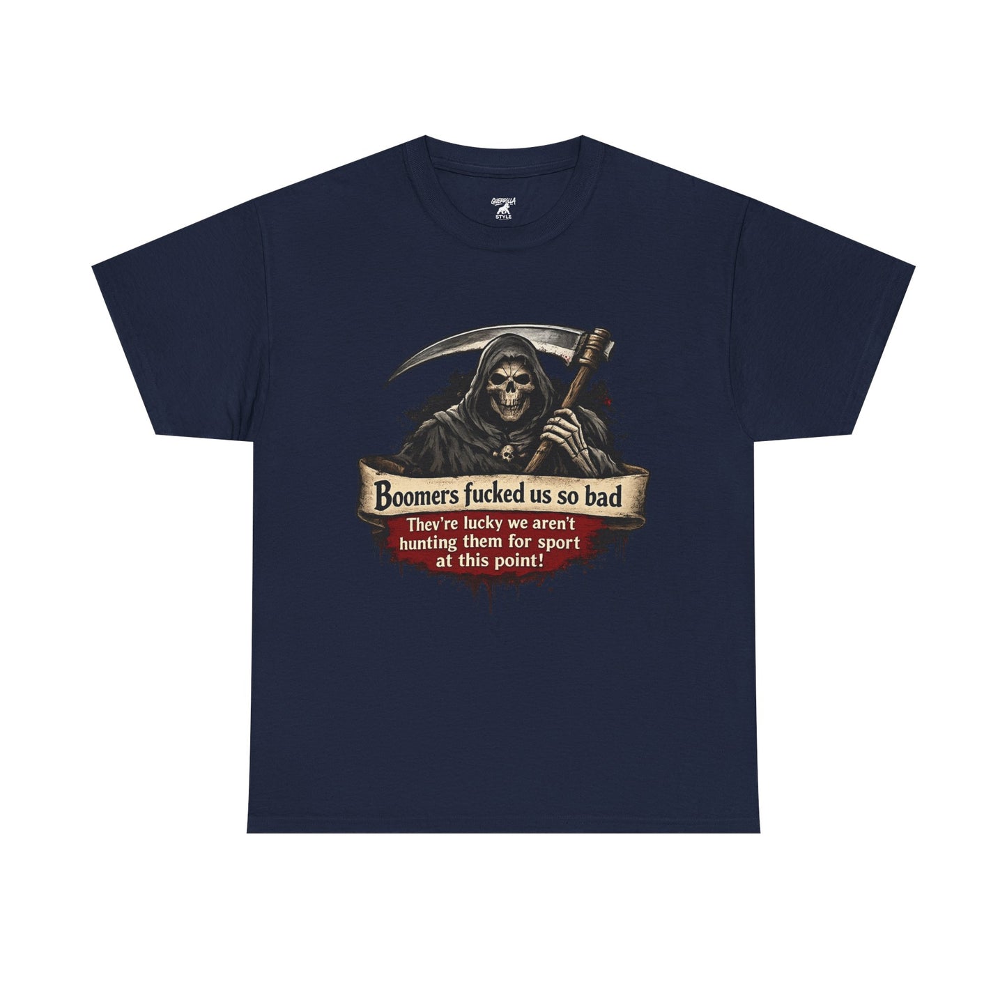 Boomers Fucked Us - Unisex Heavy Cotton Tee