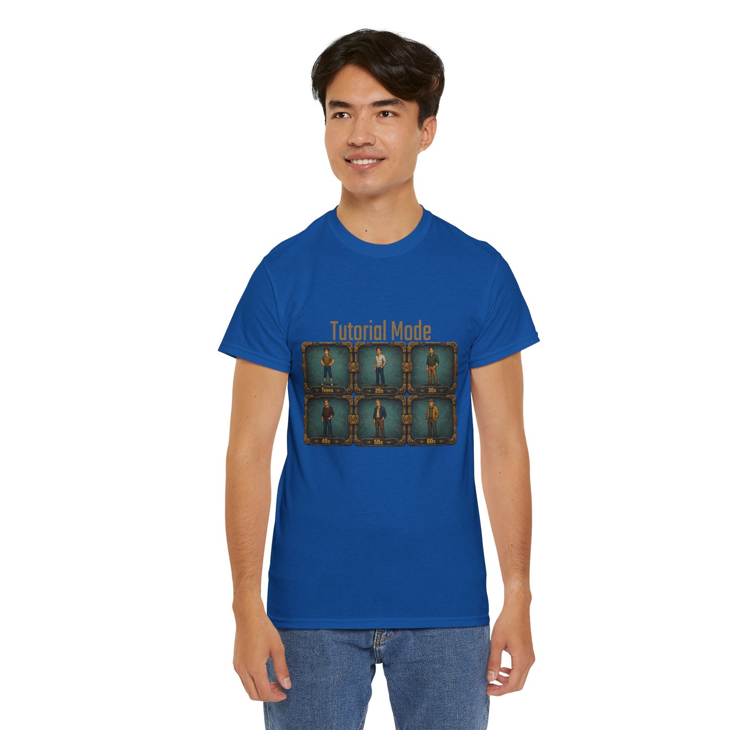 Tutorial Mode - Unisex Heavy Cotton Tee