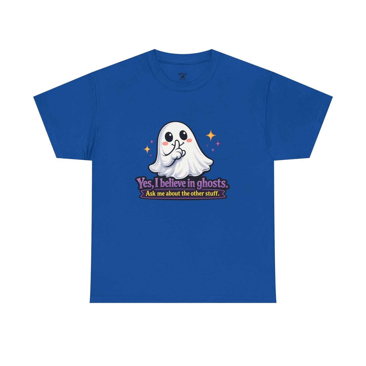Ghosts - Unisex Heavy Cotton Tee