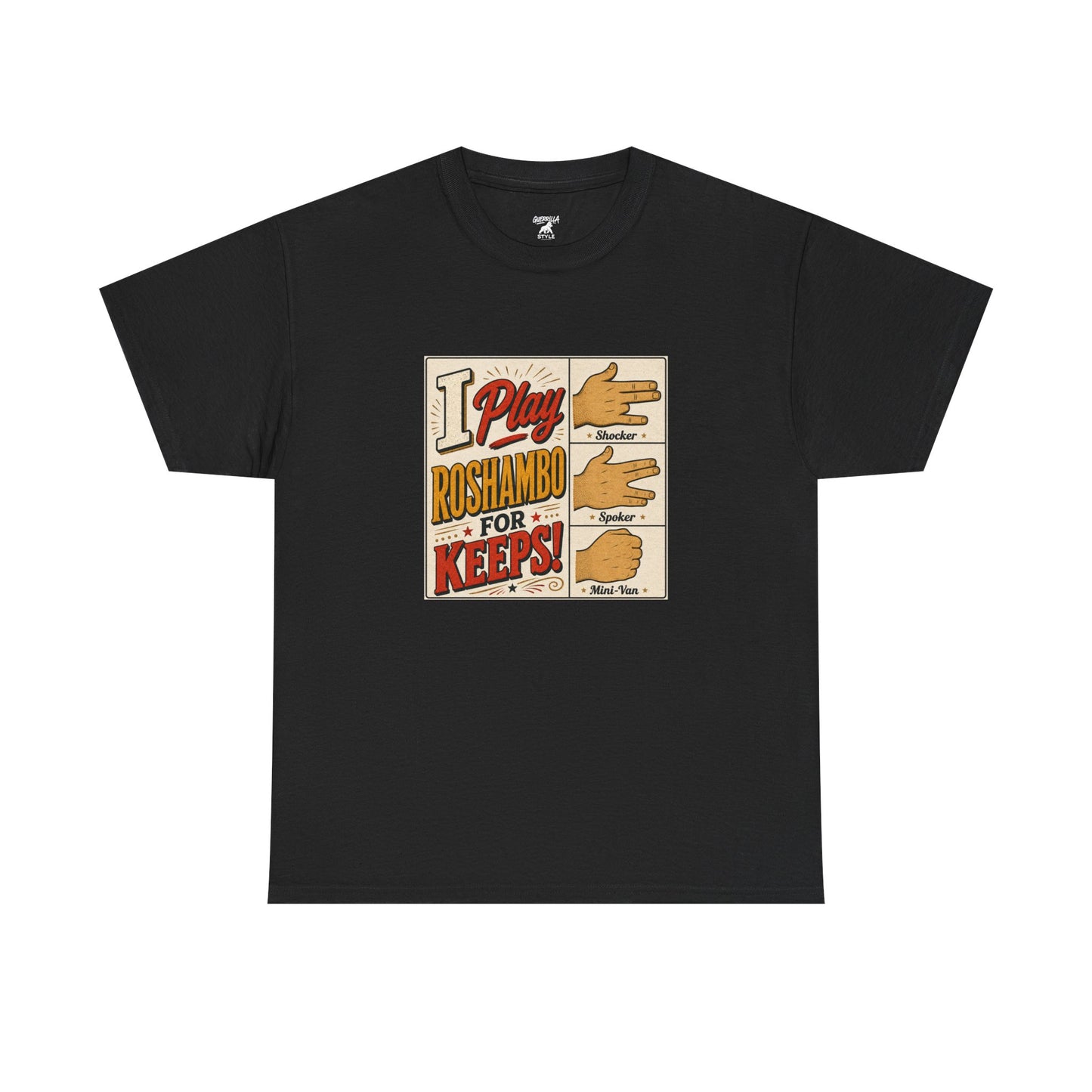 Roshambo - Unisex Heavy Cotton Tee