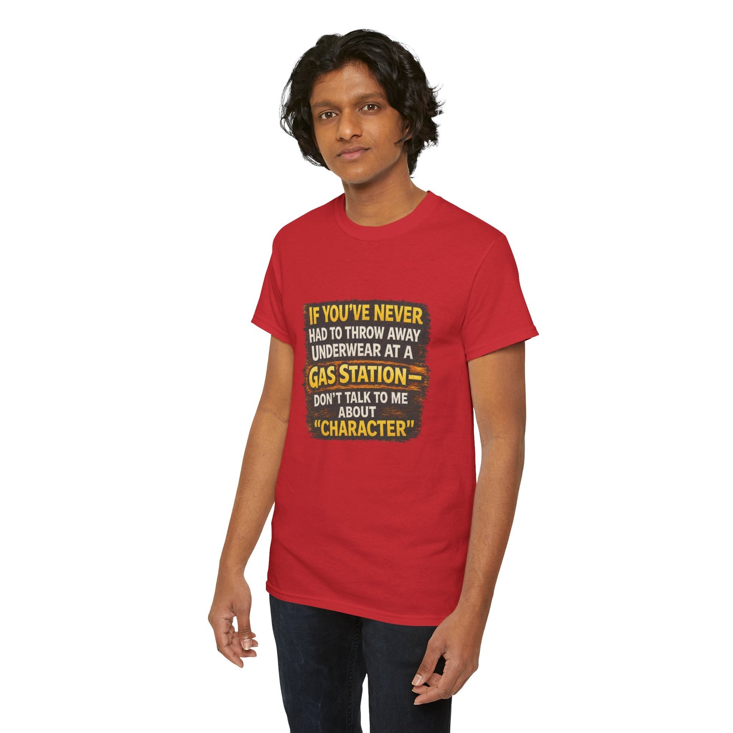 Gas Station Shame - Unisex Heavy Cotton Tee