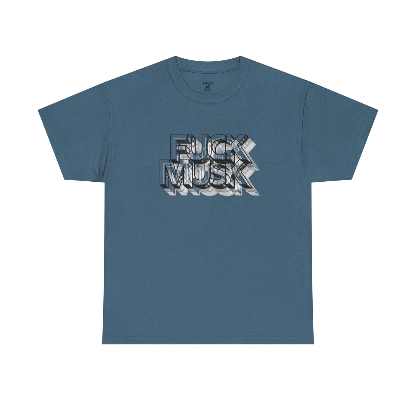 Fuck Musk - Unisex Heavy Cotton Tee