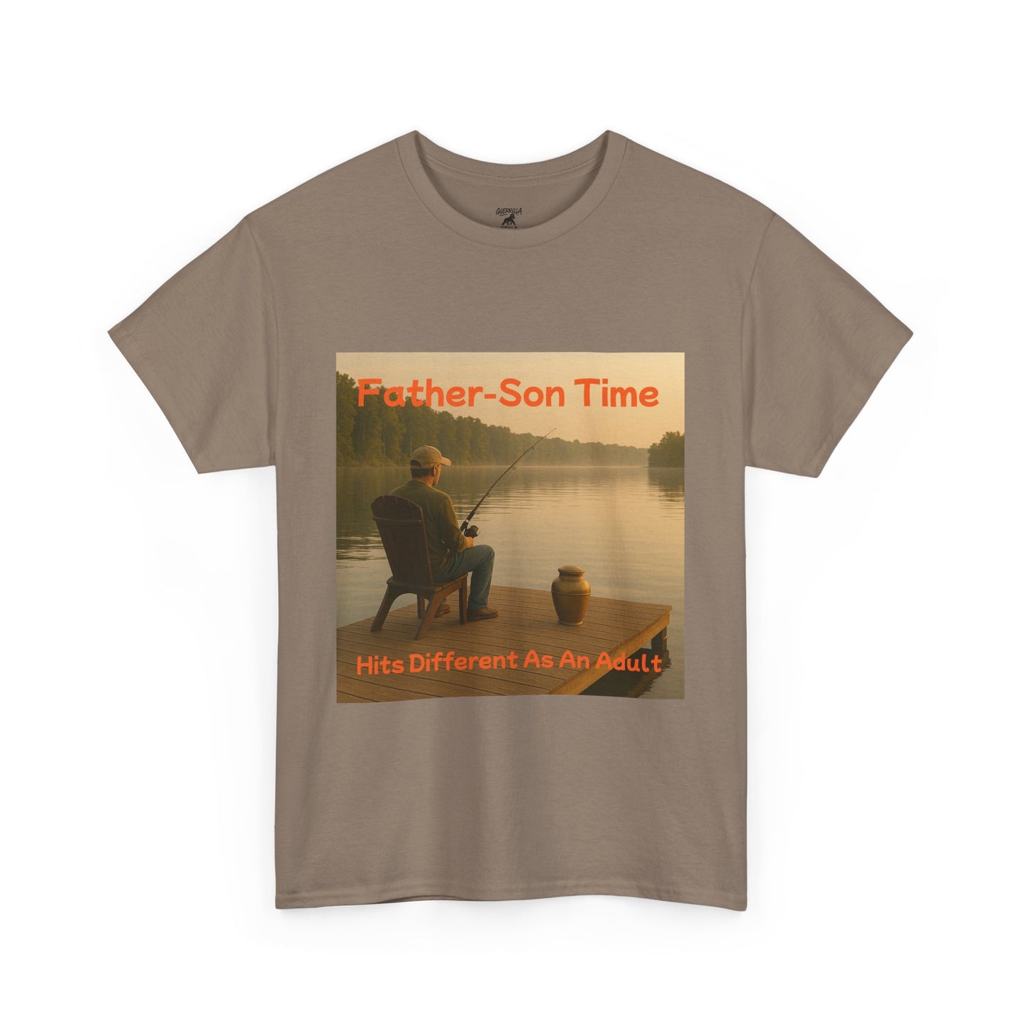 Father-Son Time - Unisex Heavy Cotton Tee