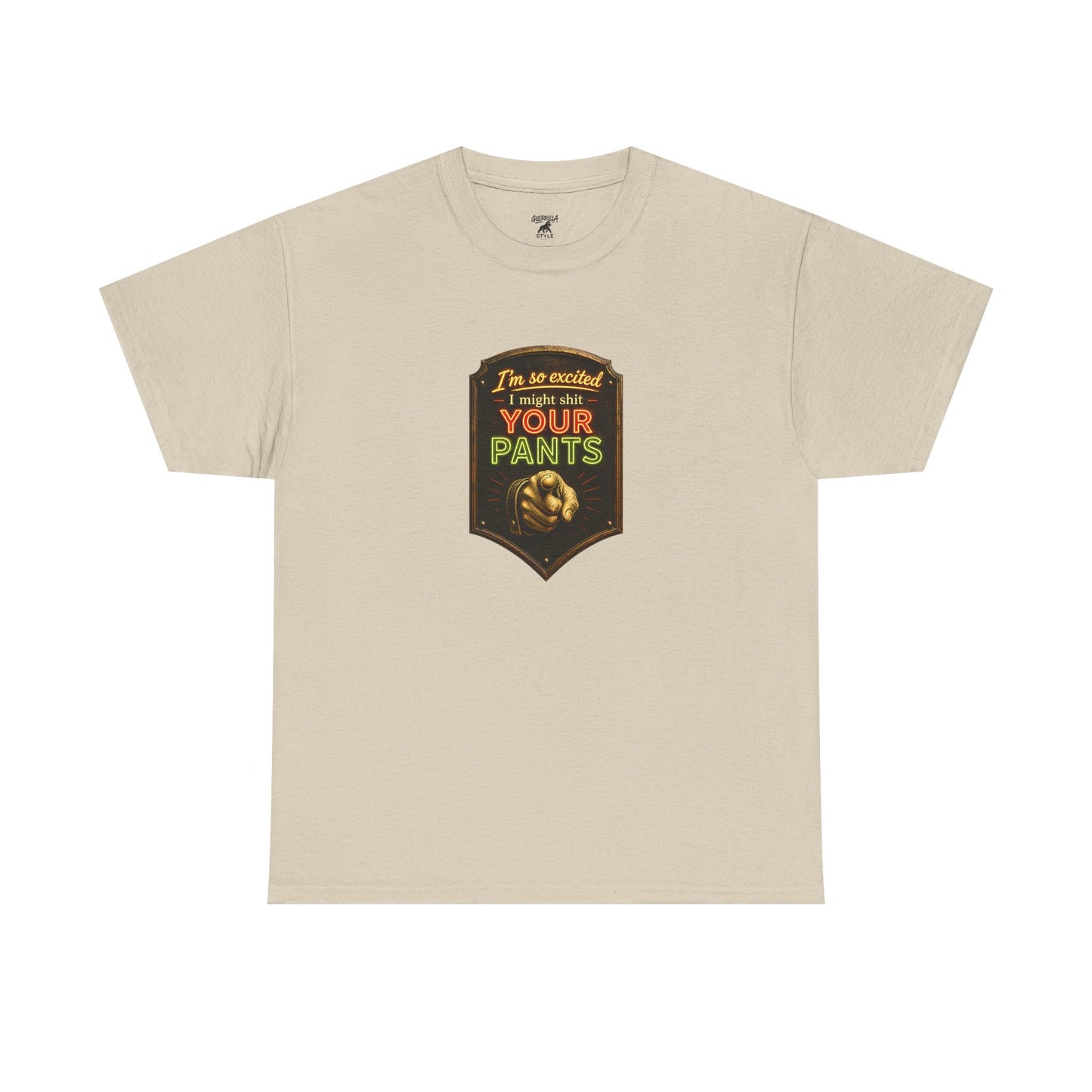 Shit YOUR pants - Unisex Heavy Cotton Tee