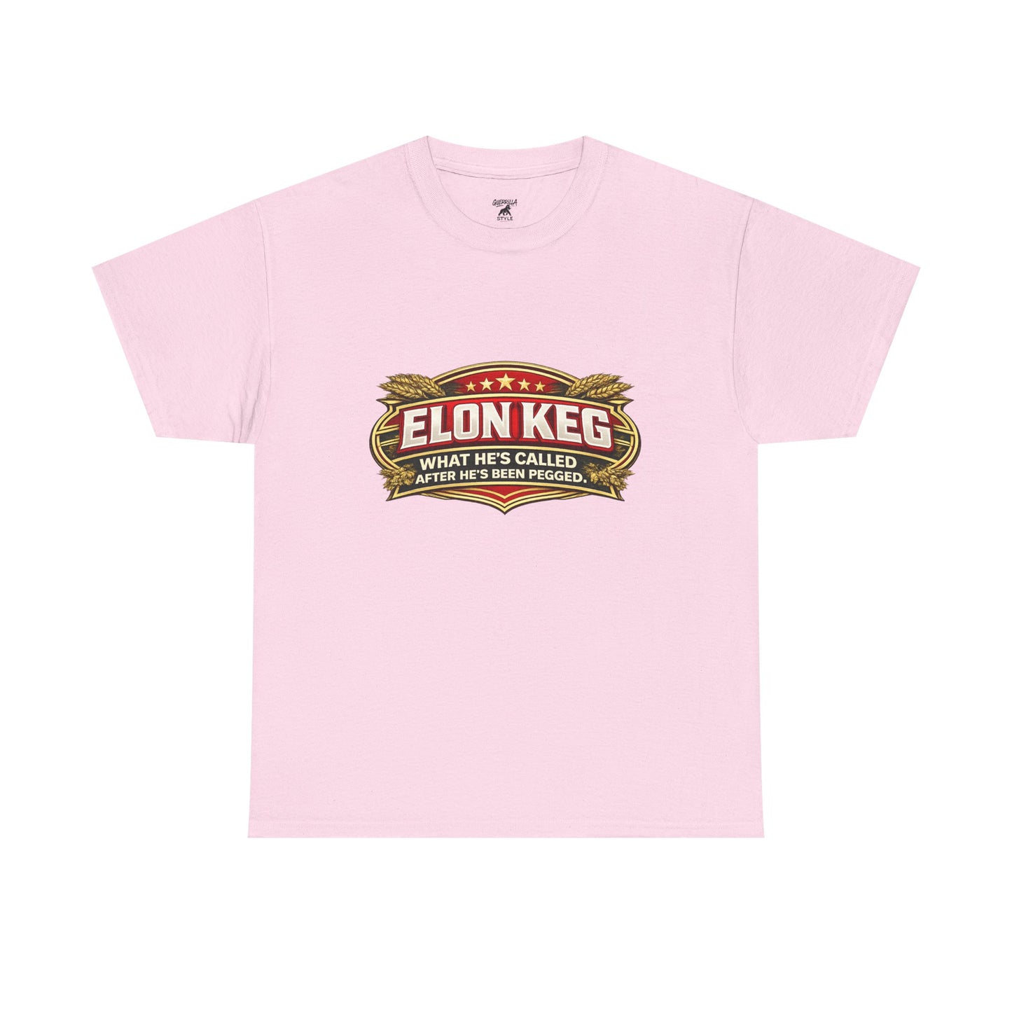 Elon Keg - Unisex Heavy Cotton Tee