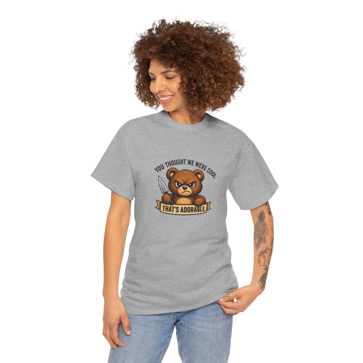 Are We Cool - Unisex Heavy Cotton Tee