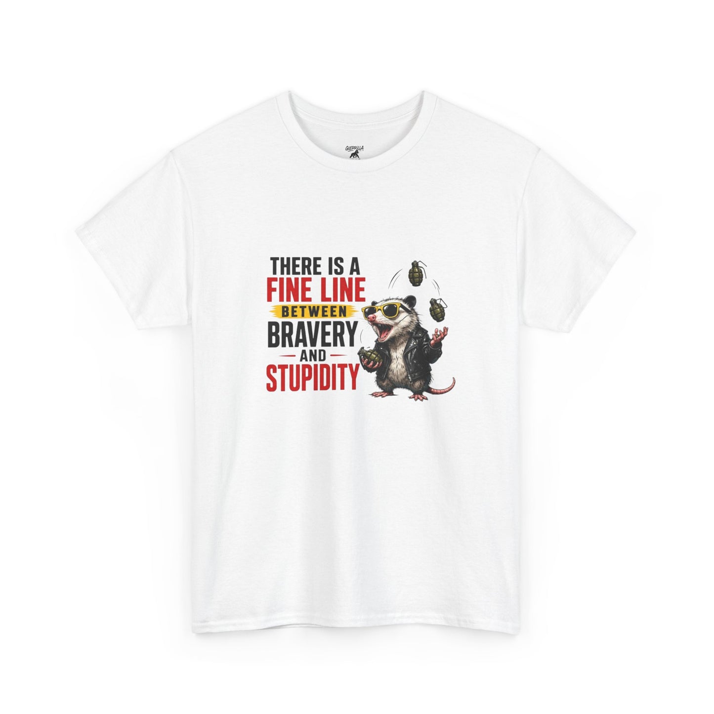 Fine Line - Unisex Heavy Cotton Tee