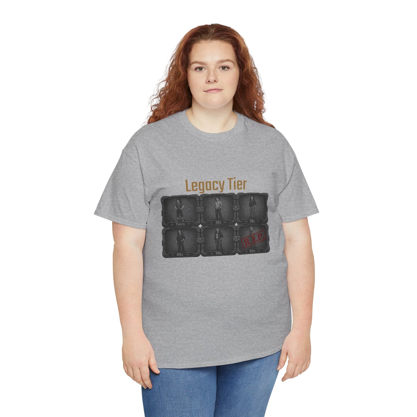 Legacy Tier - Unisex Heavy Cotton Tee