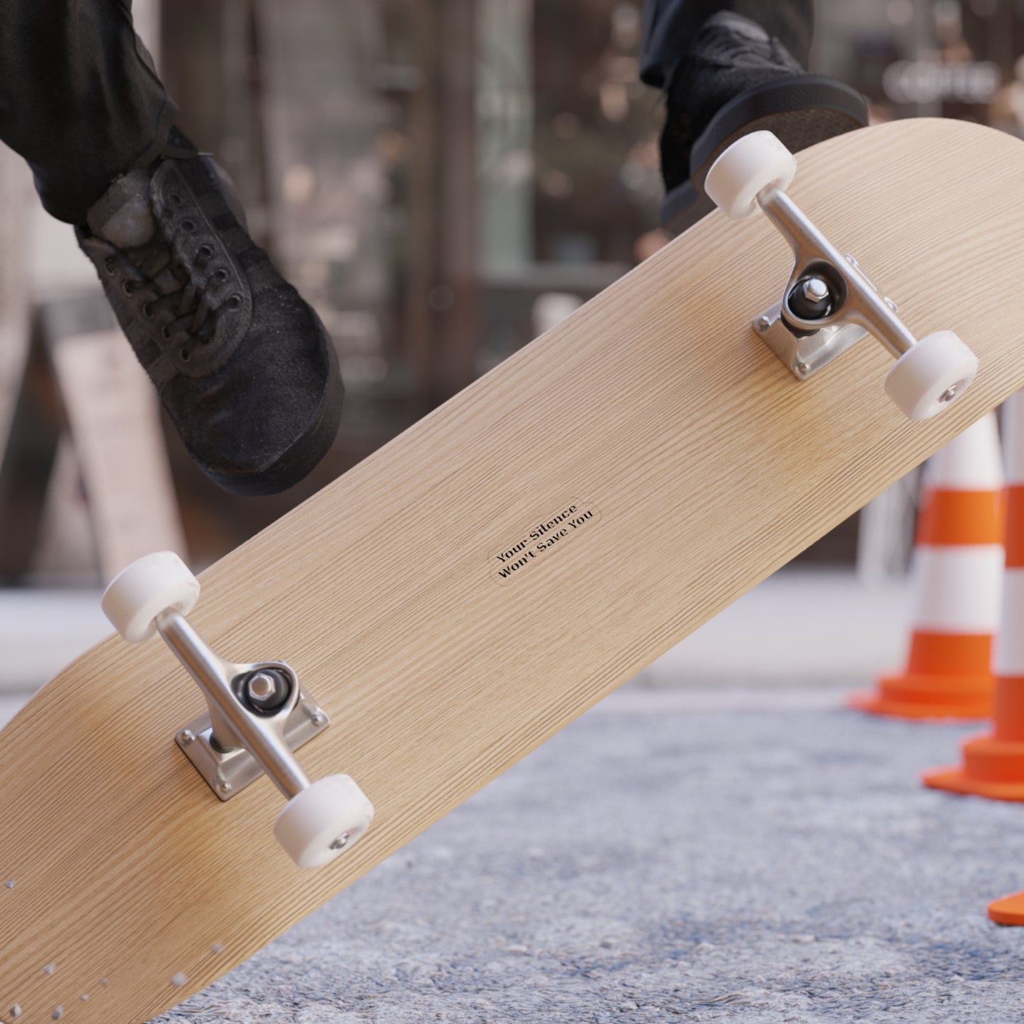 Your Silence Won't Save You - Die-Cut Sticker