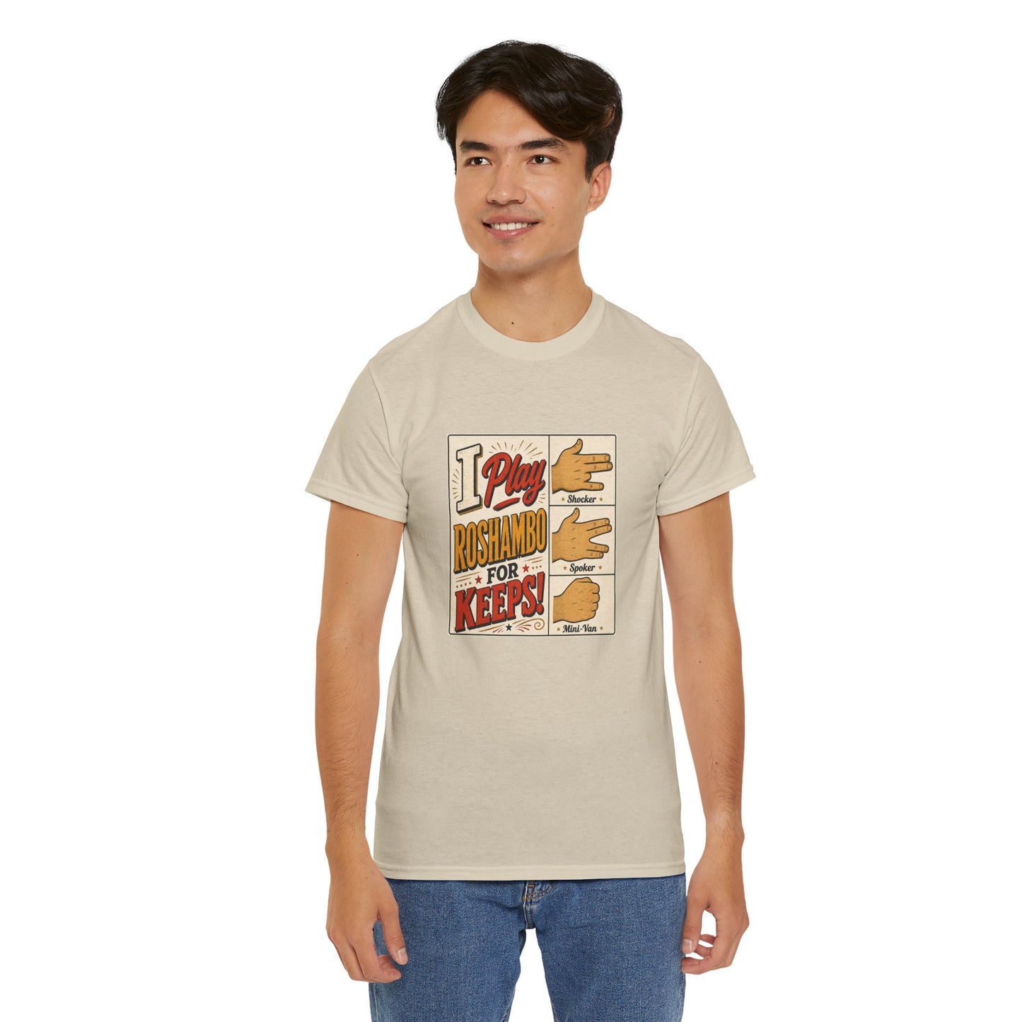 Roshambo - Unisex Heavy Cotton Tee