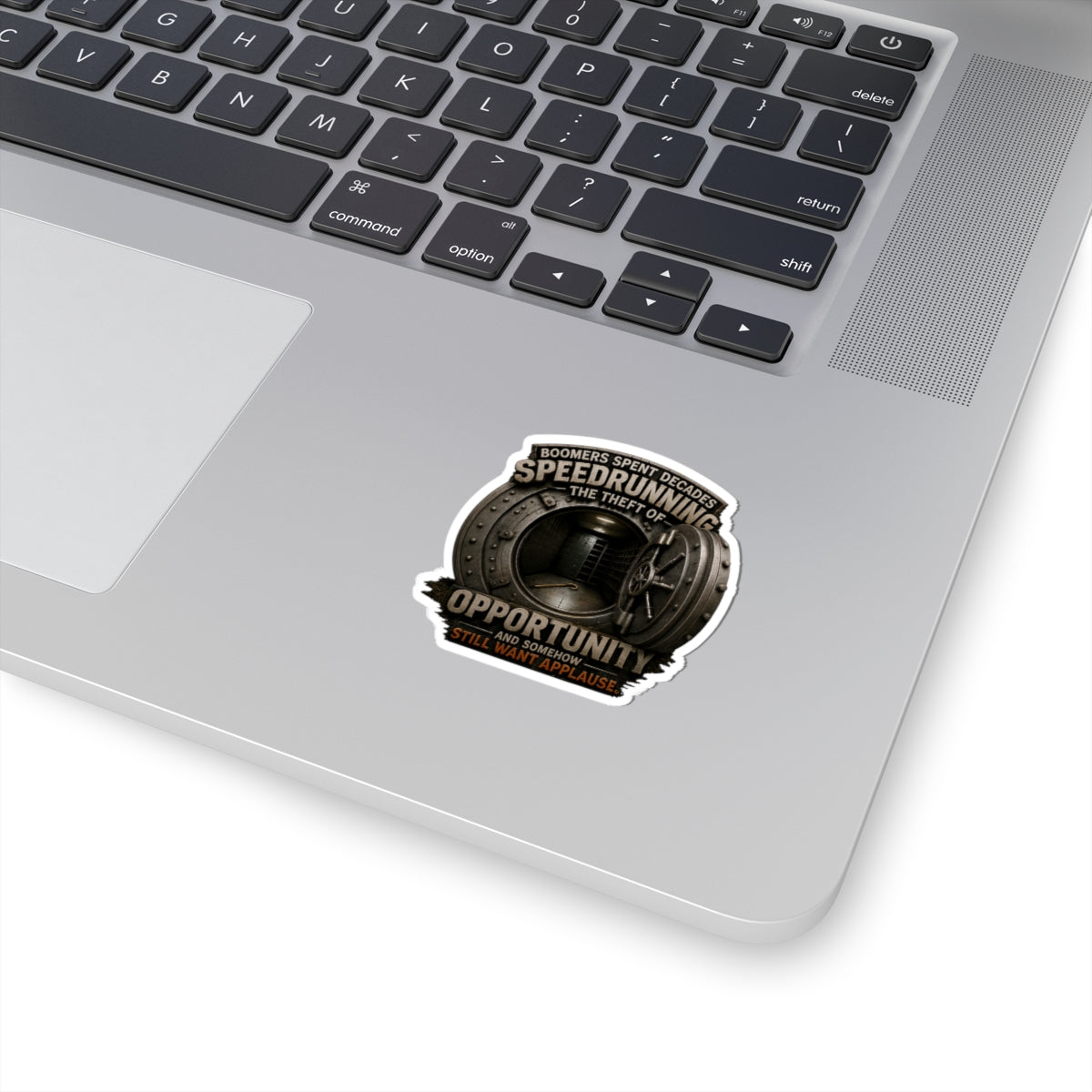 Speedrunning Boomers - Kiss-Cut Sticker