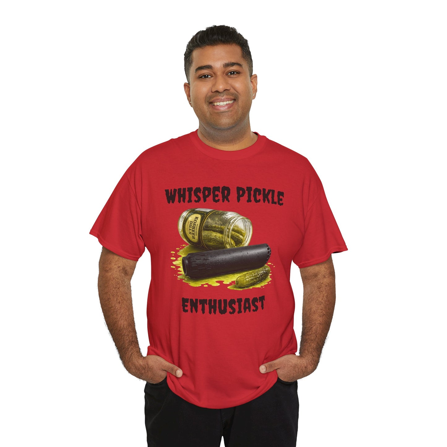 The Forbidden Pickle - Unisex Heavy Cotton Tee