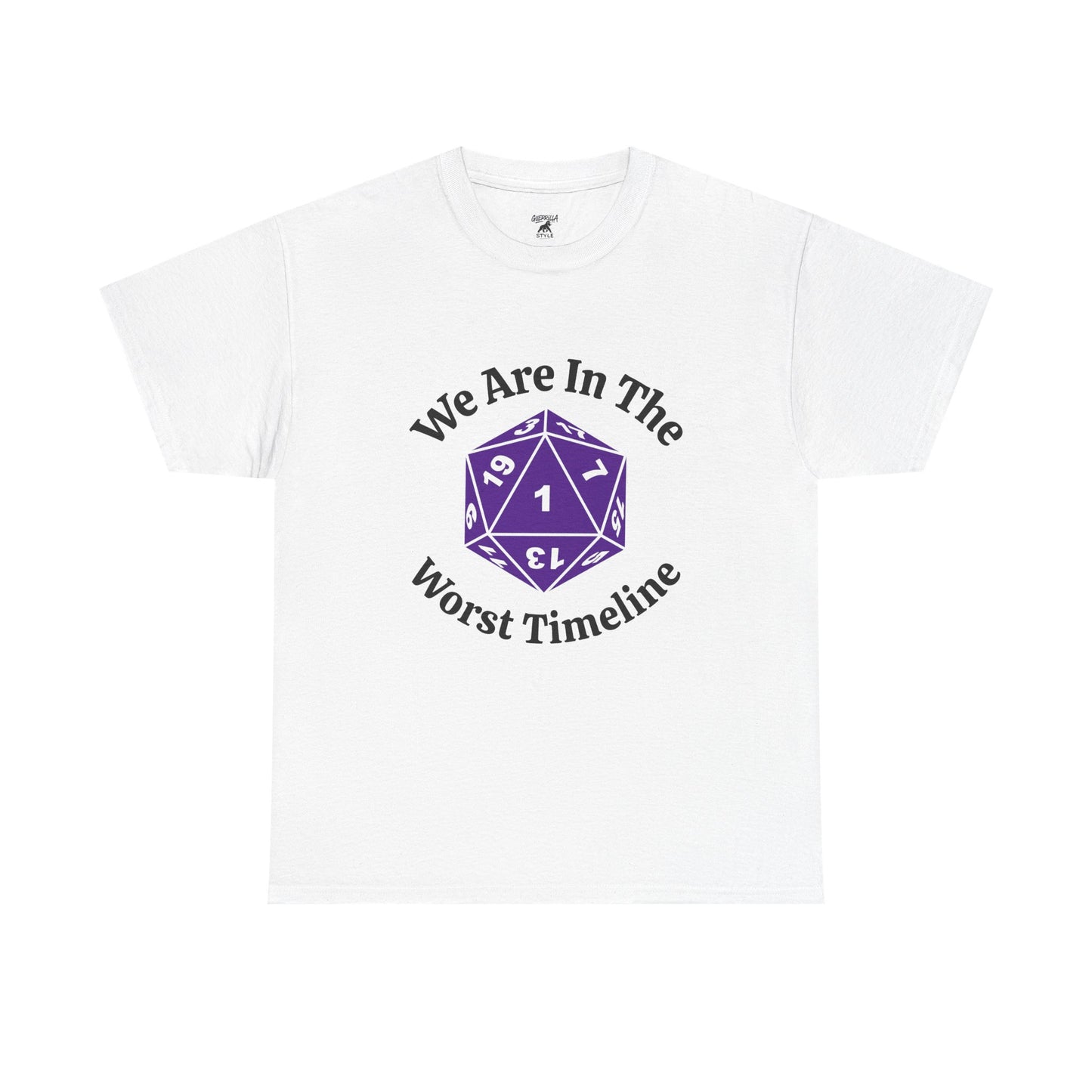 Worst Timeline - Unisex Heavy Cotton Tee