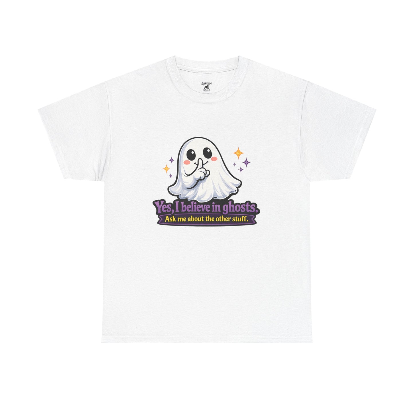 Ghosts - Unisex Heavy Cotton Tee
