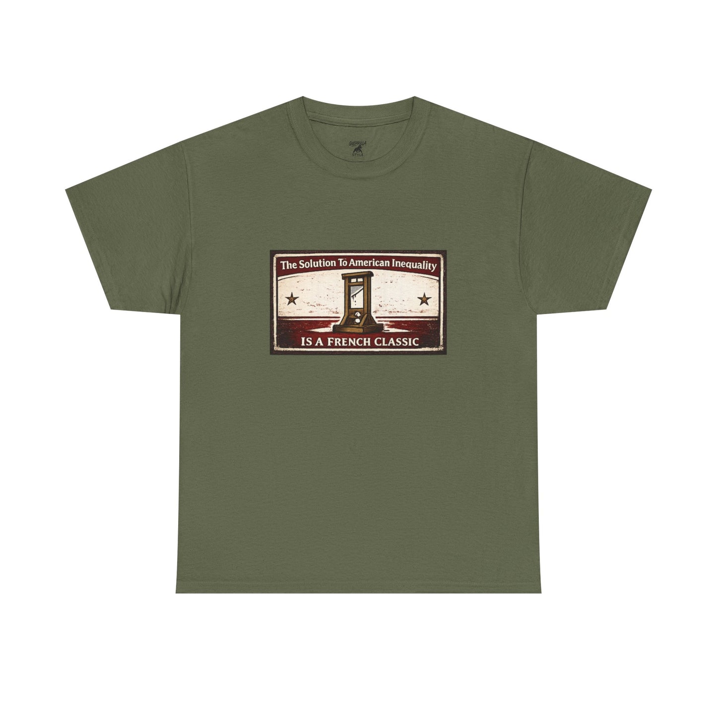 French Classic - Unisex Heavy Cotton Tee