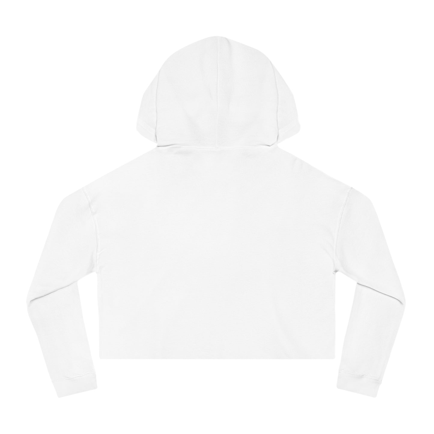 Man Eats Hotdog! - Cropped Hoodie