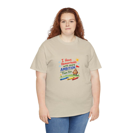 Ambition - Unisex Heavy Cotton Tee