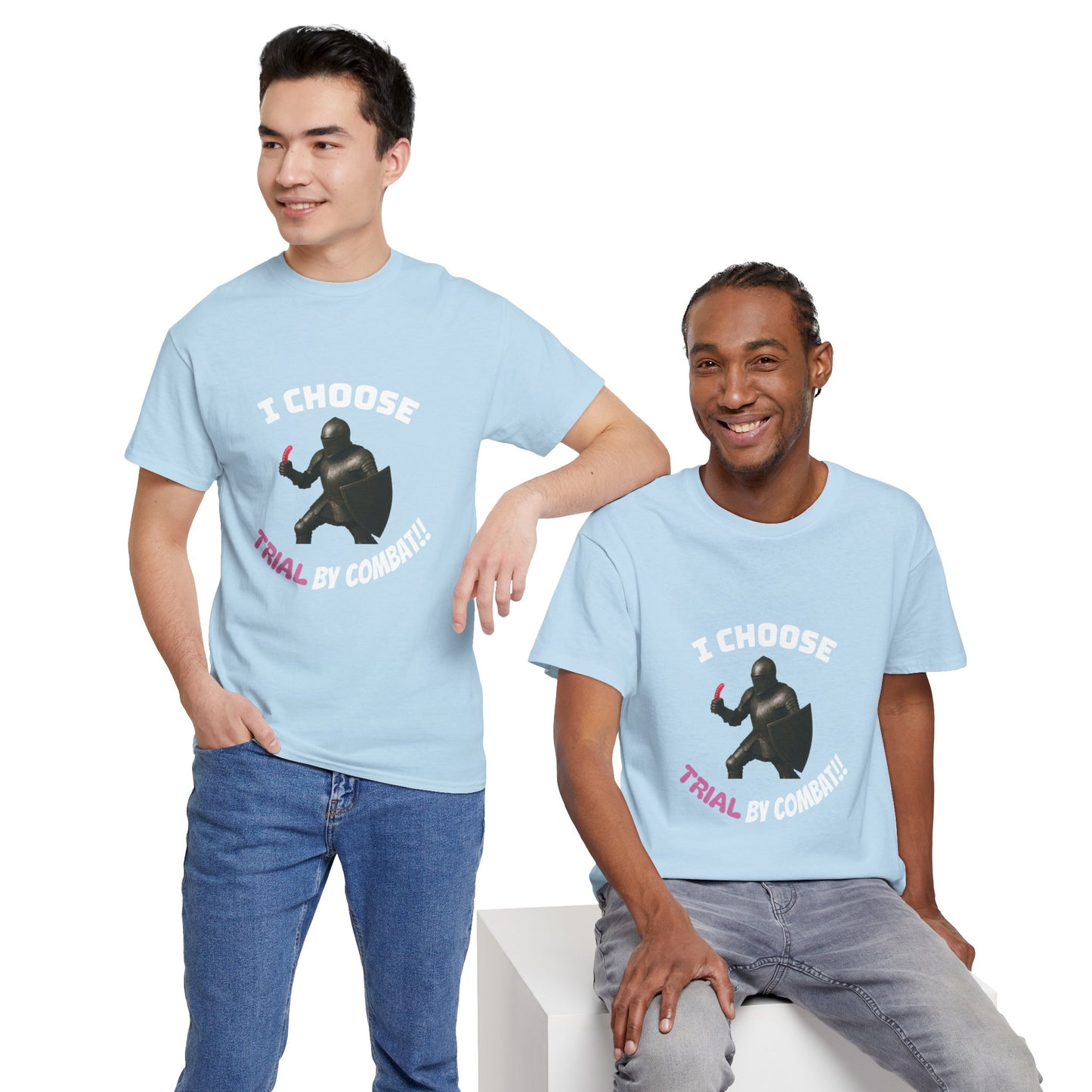 Trial by Combat - Unisex Heavy Cotton Tee