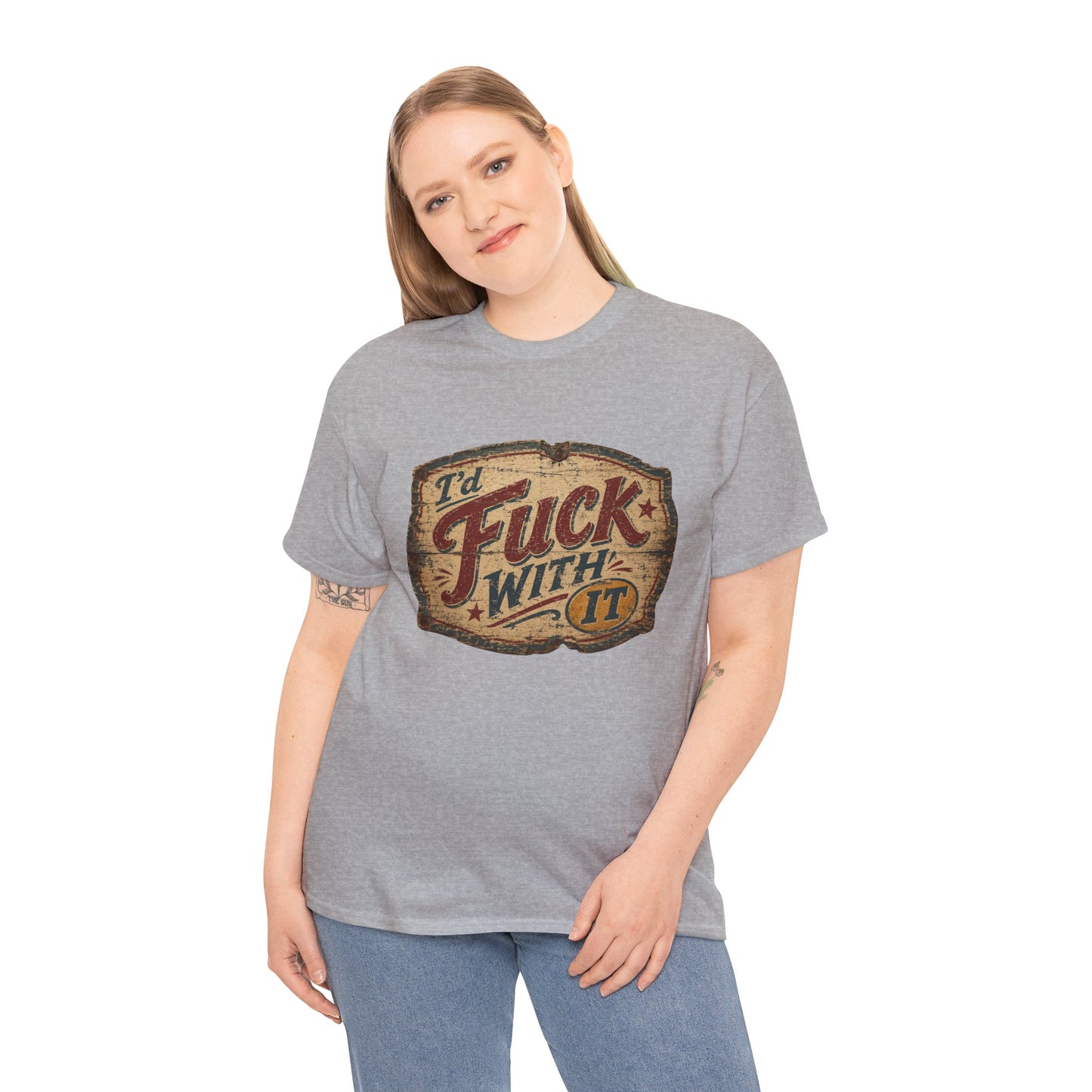 Id Fuck With It - Unisex Heavy Cotton Tee